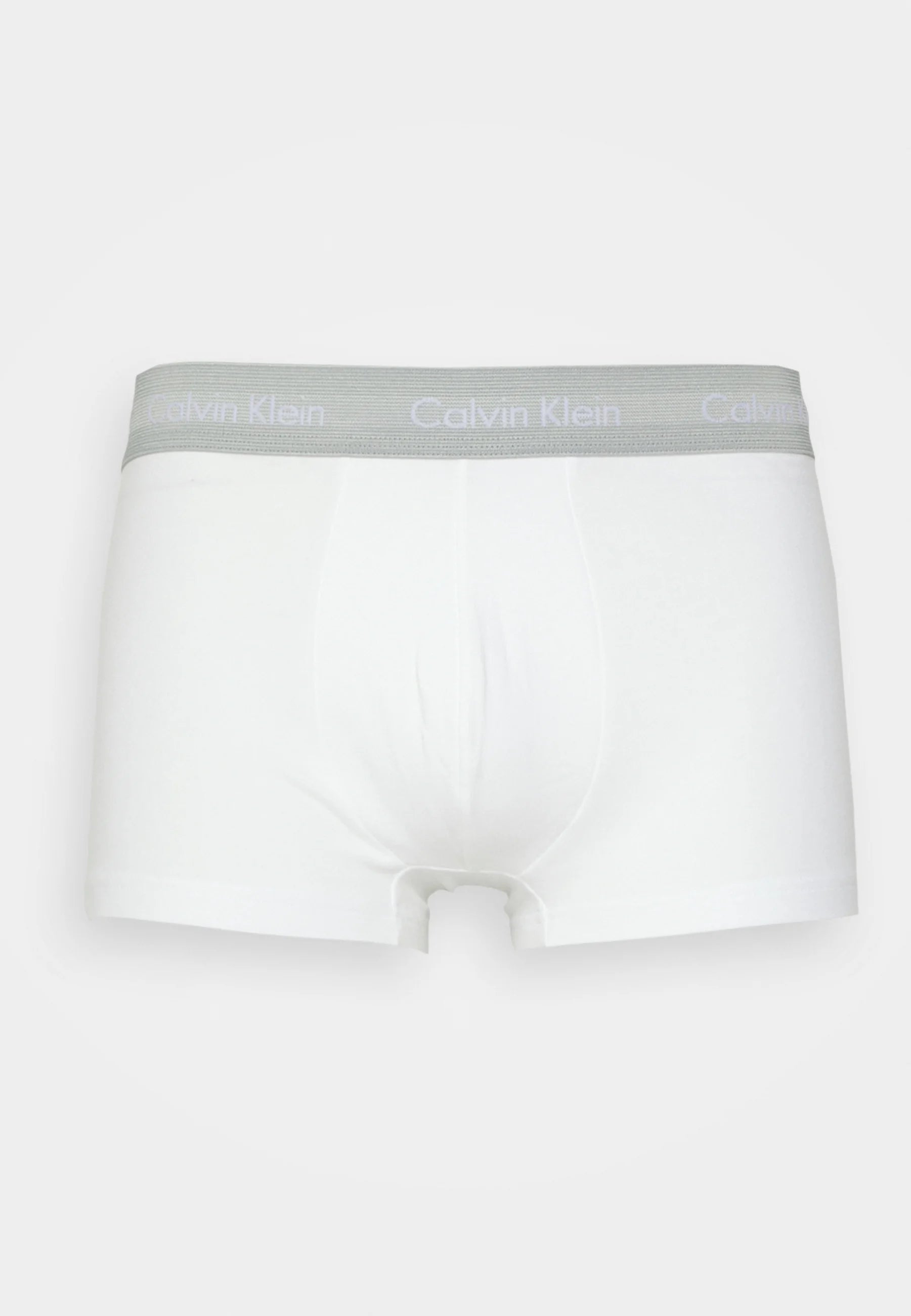 Calvin Klein Cotton Stretch Trunks – 3 Pack – White, Grey