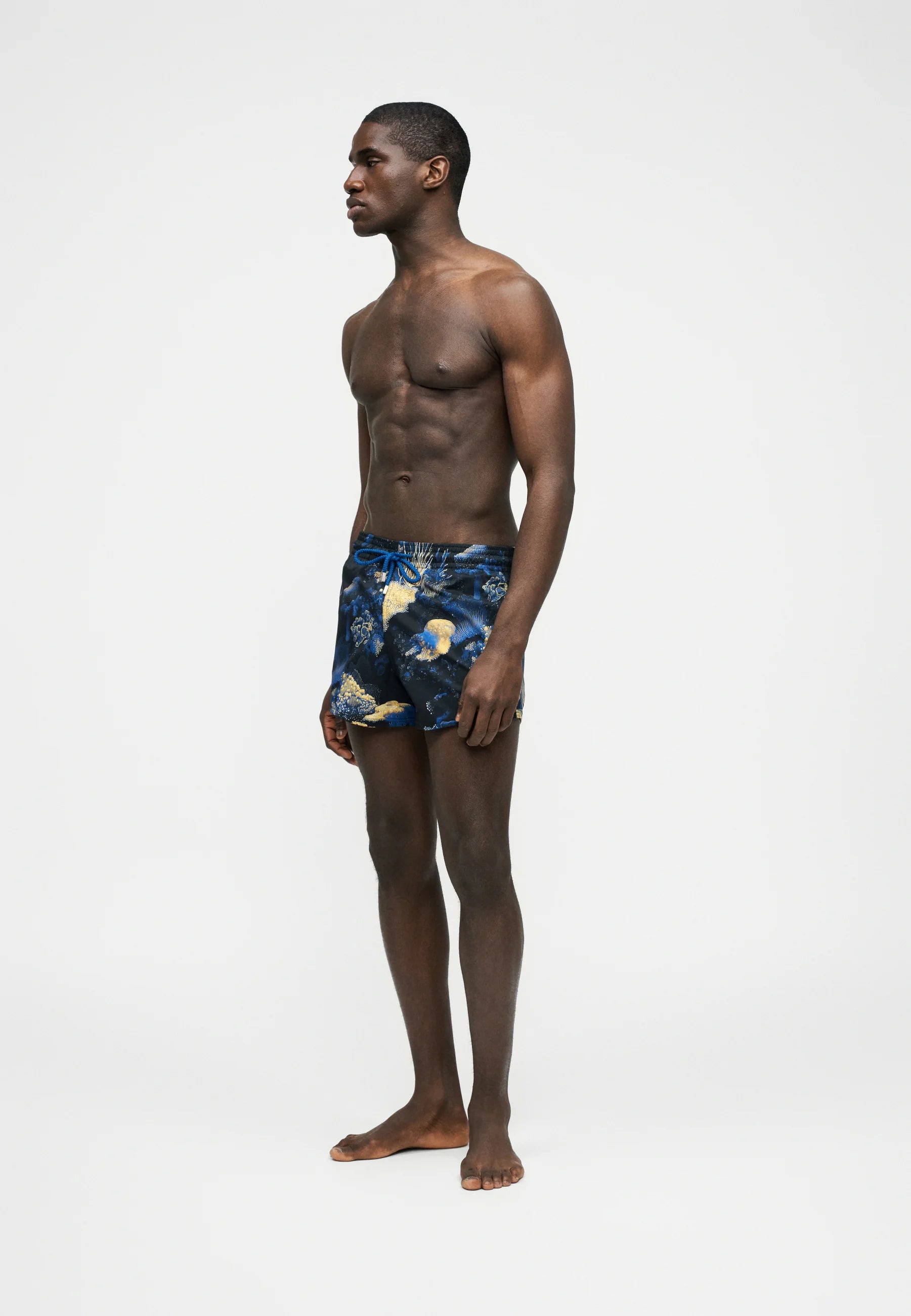 Pantaloncini da bagno Vilebrequin Manta – Neri