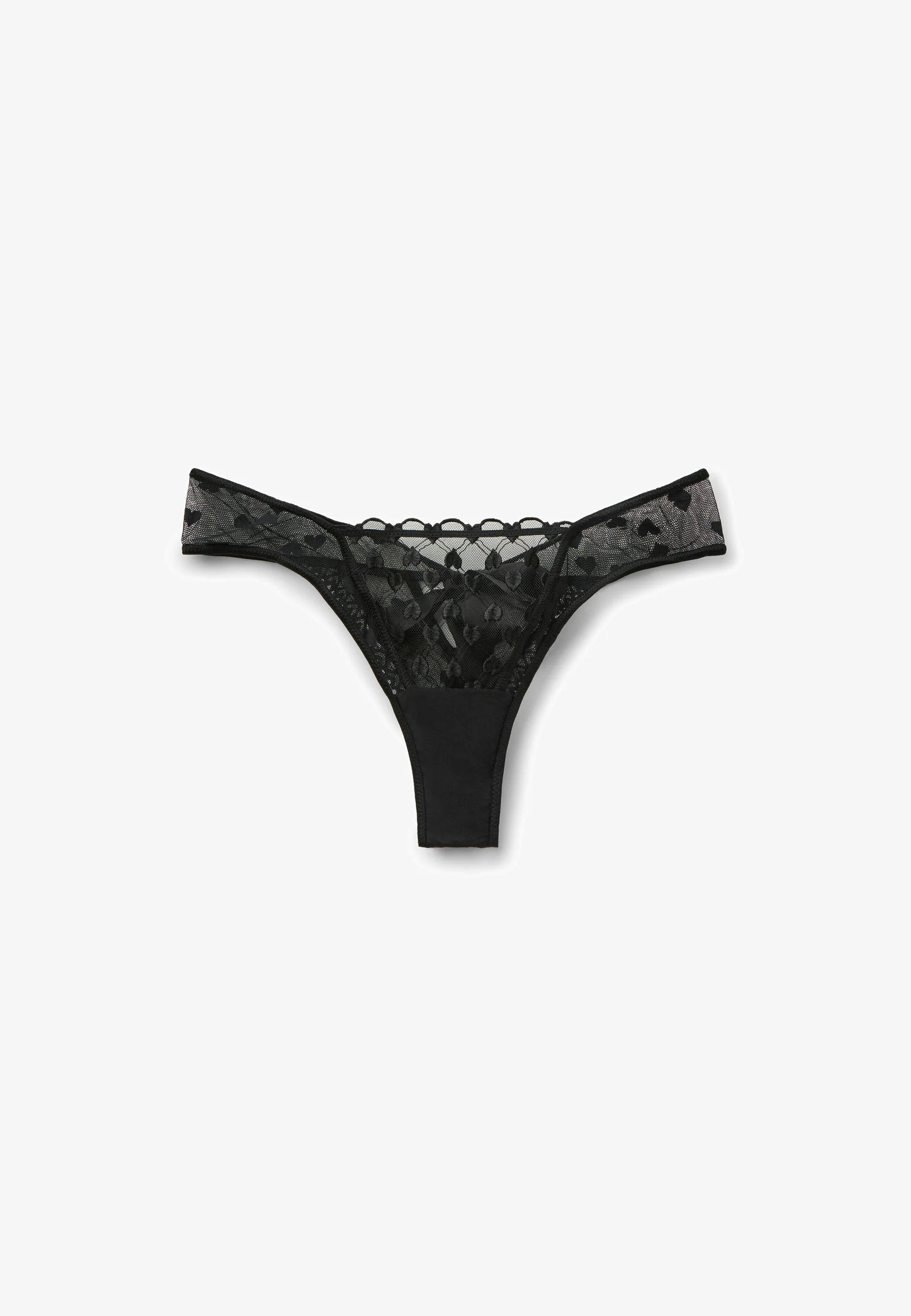 Intimissimi String Brésilien The Love Club – Noir