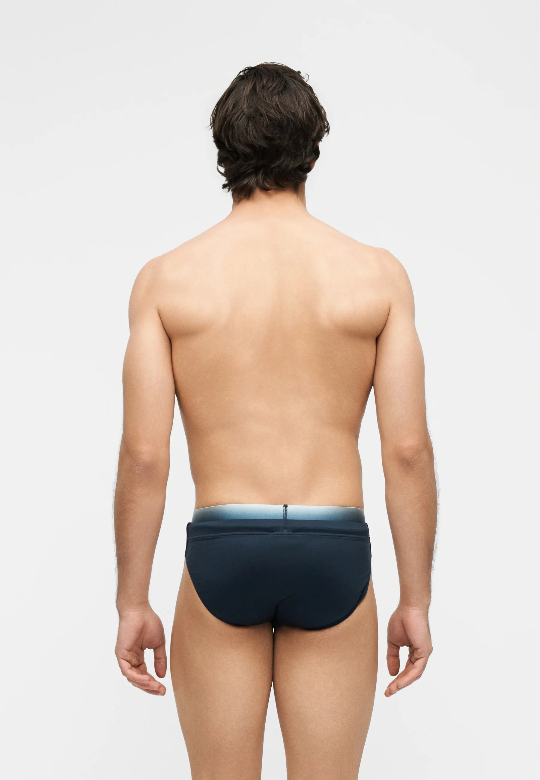 Emporio Armani EA7 Logoband Swimming Briefs – Blue
