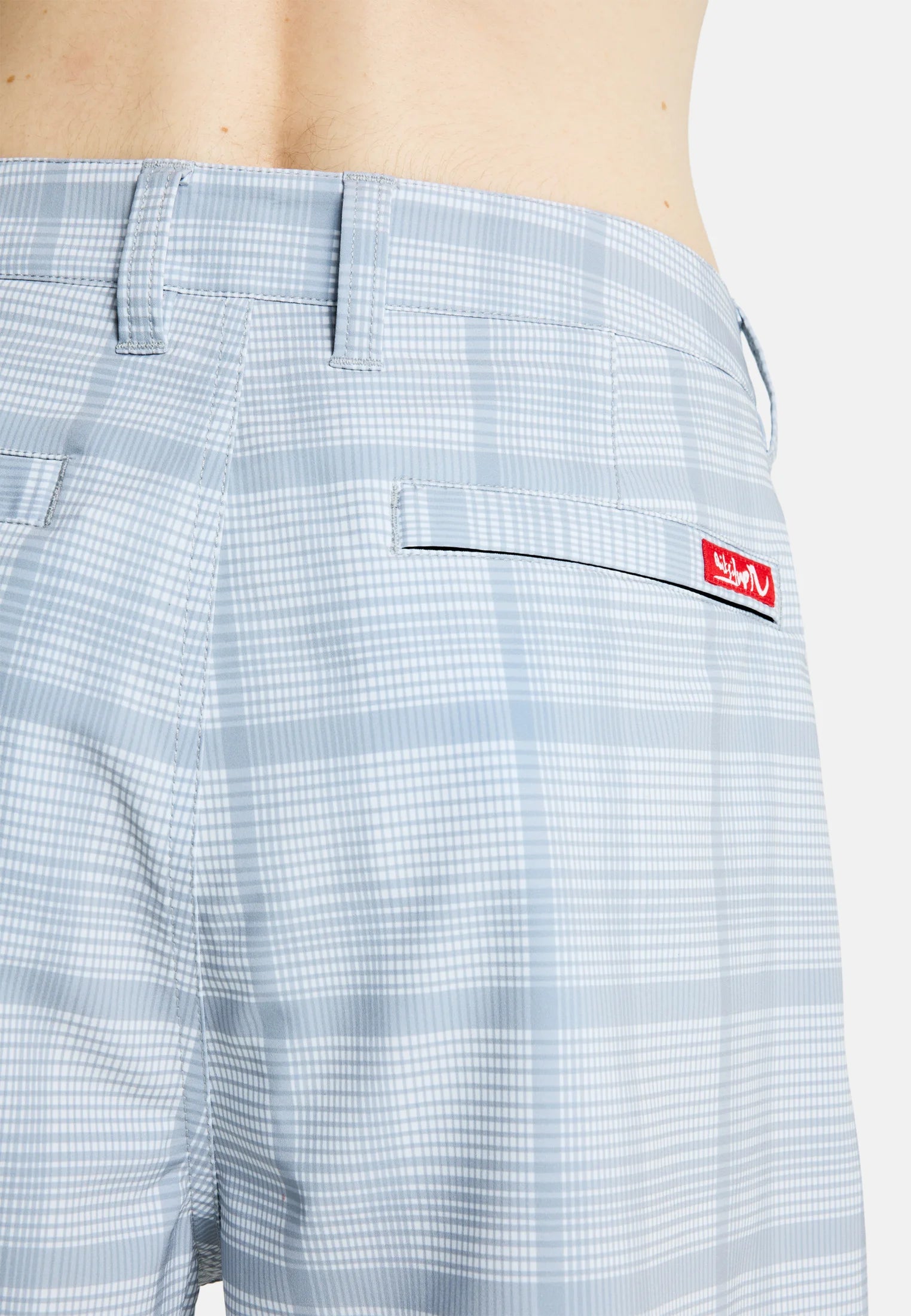 Short de bain Quiksilver YG Check In Amphibian 21 – Quarry Check