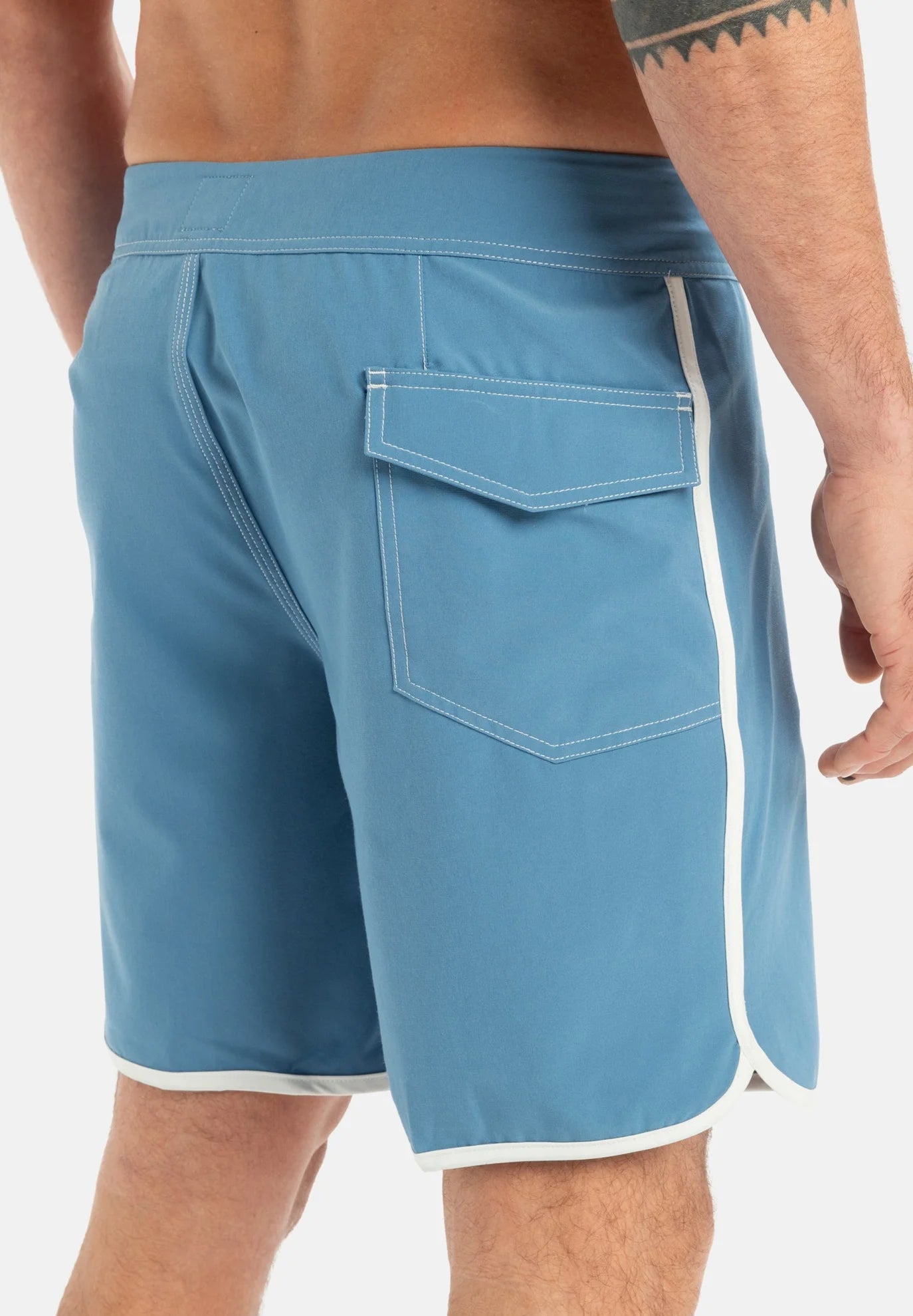Short de bain Quiksilver Original Scallop 18 – Bleu