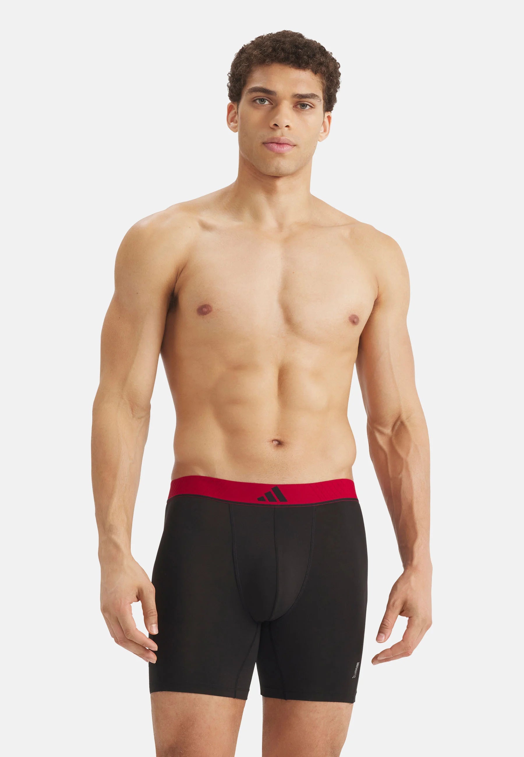 Adidas Sportswear 6 Pack Boxer Briefs – Black, Grey