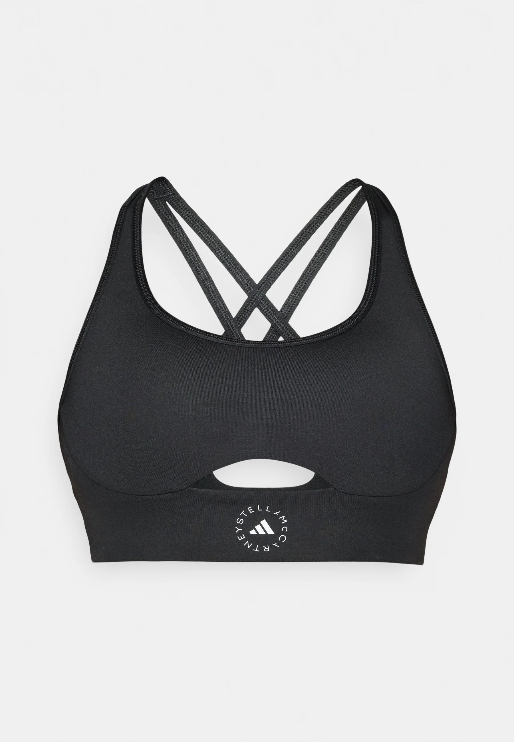 Adidas by Stella McCartney Medium Support Sports Bra – Black