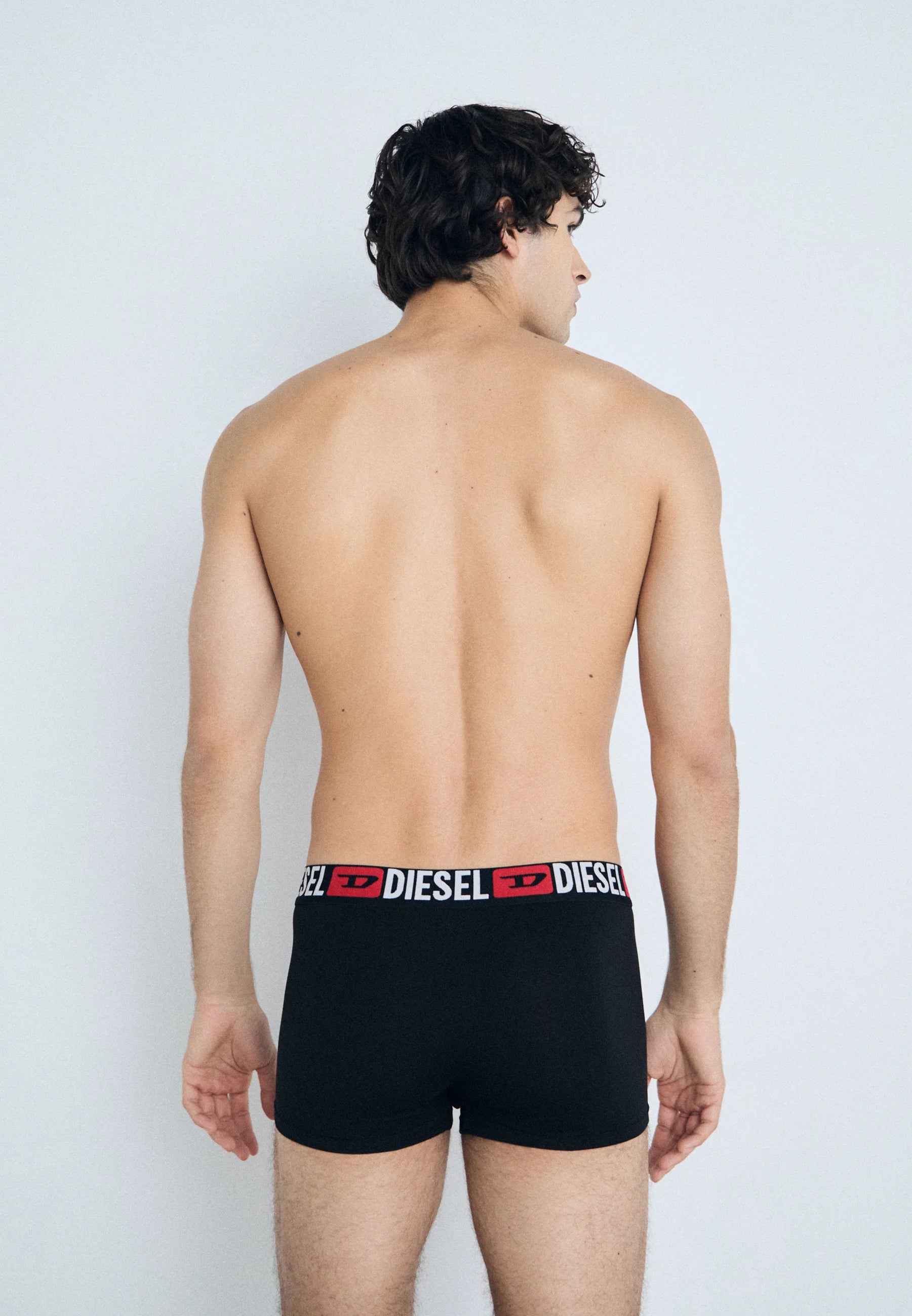 Diesel Damien Lot de 5 boxers – Noir