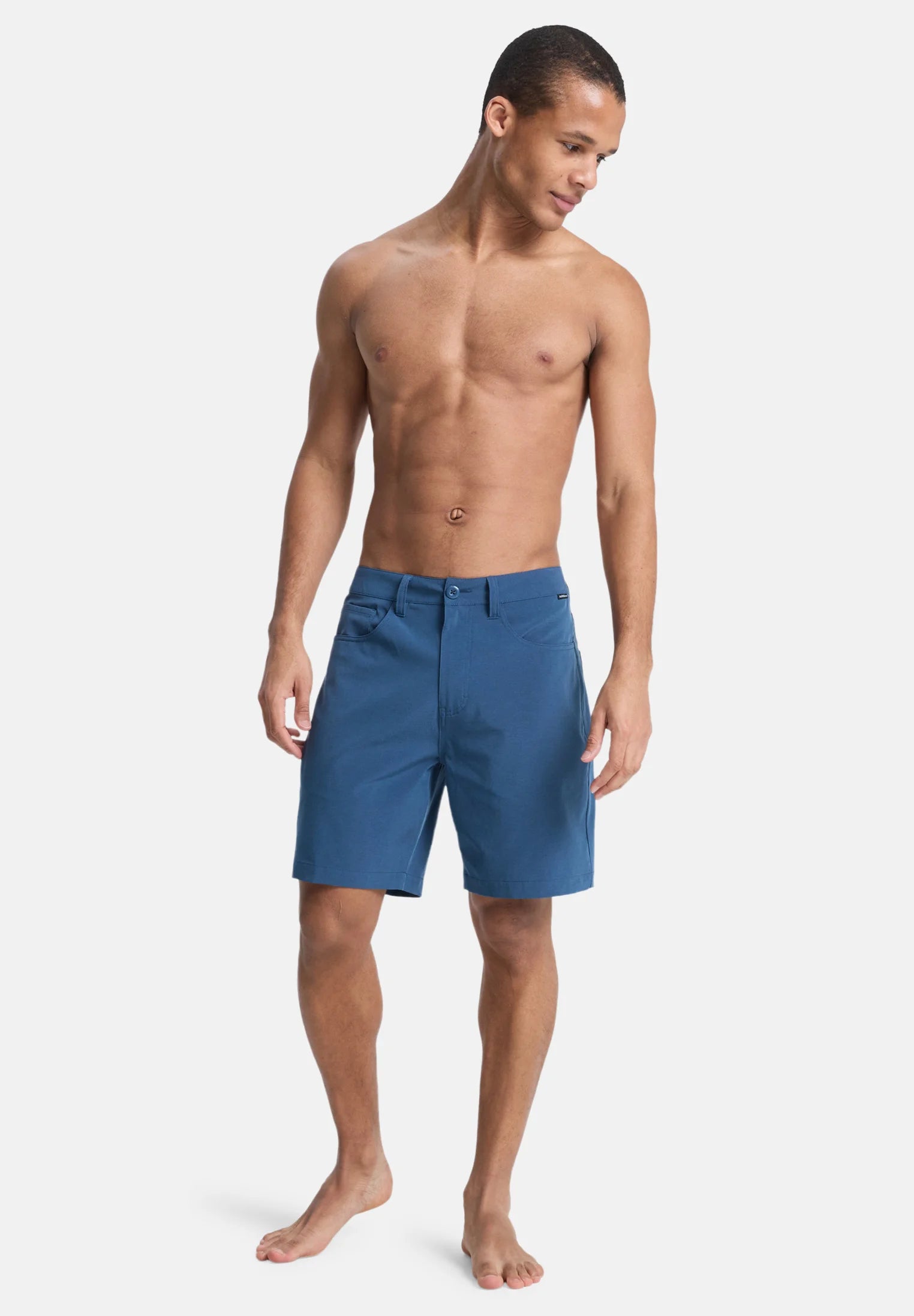 Short de bain Quiksilver Nelson 18 Amphibian Board – Marron