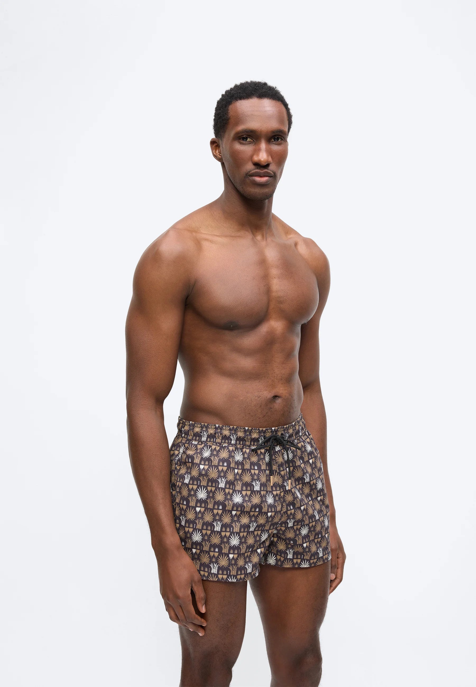 BOSS Cala Swimming Shorts – Black