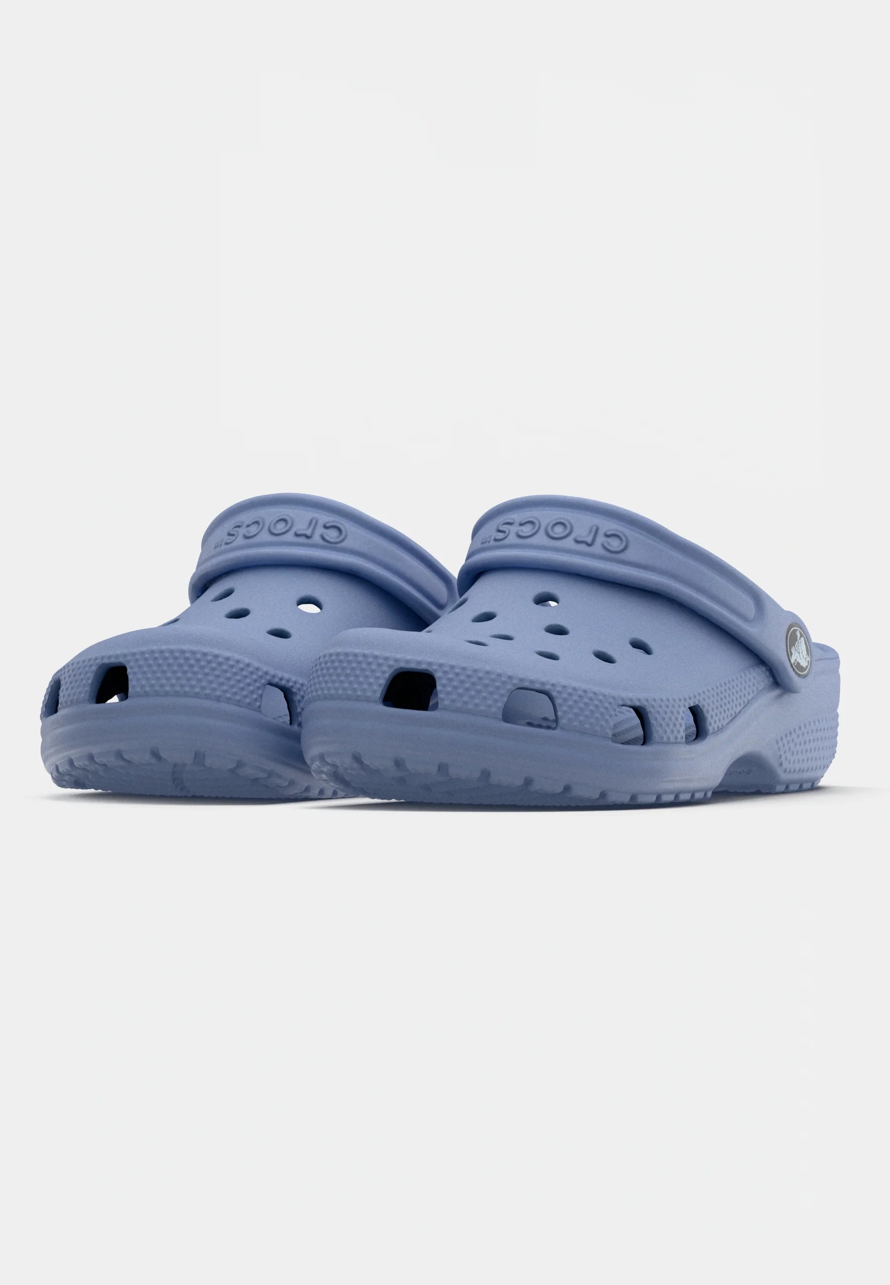 Crocs klassische Pool-Slides – Blue Haze