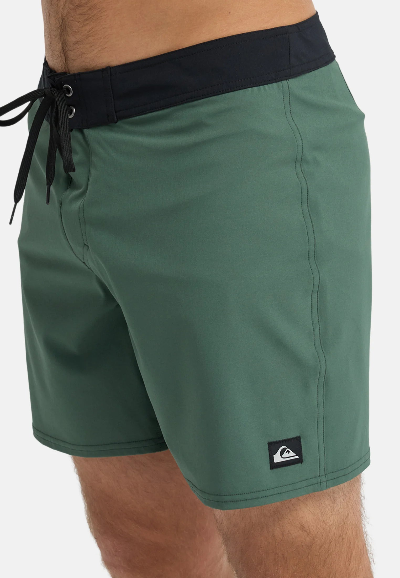 Short de bain Quiksilver Surfsilk Kaimana – Vert forêt