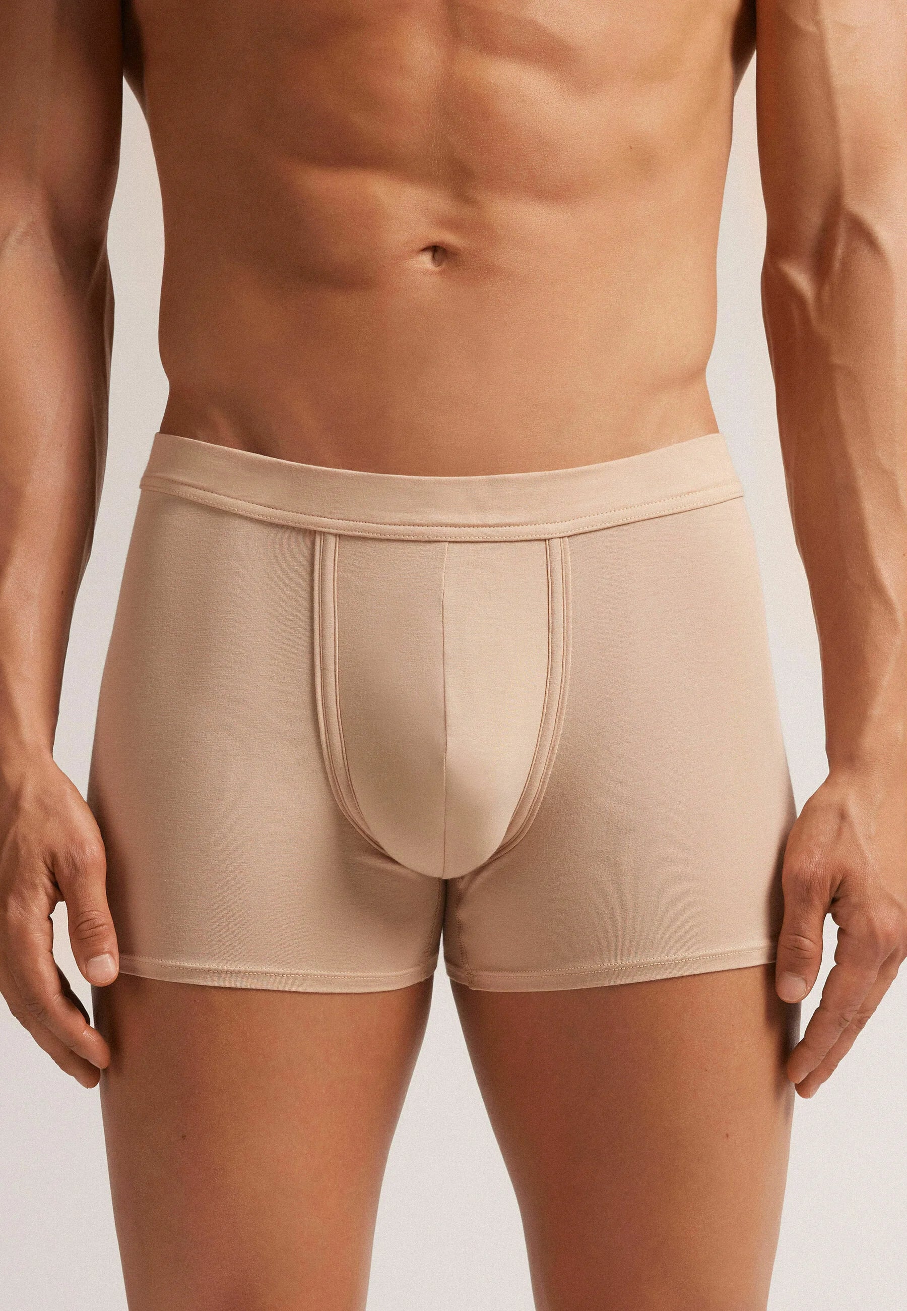 Boxer Léger UIMAN Intimissimi Uomo – Beige Chiné