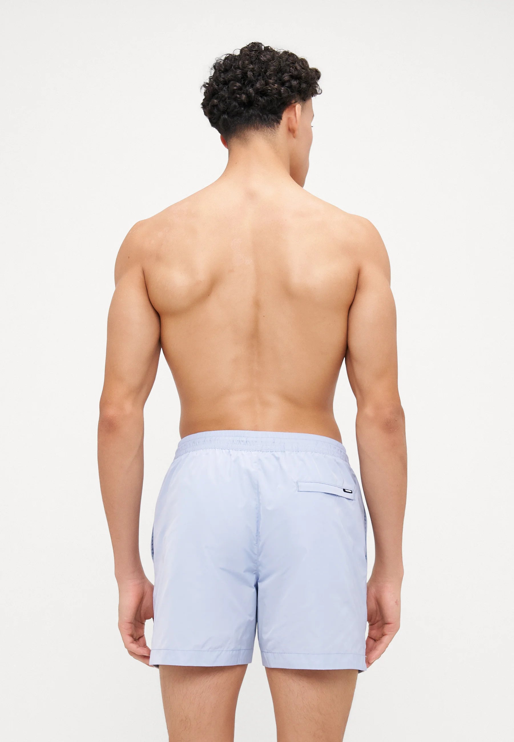 Calvin Klein Swim Shorts – Dusky Cornflower