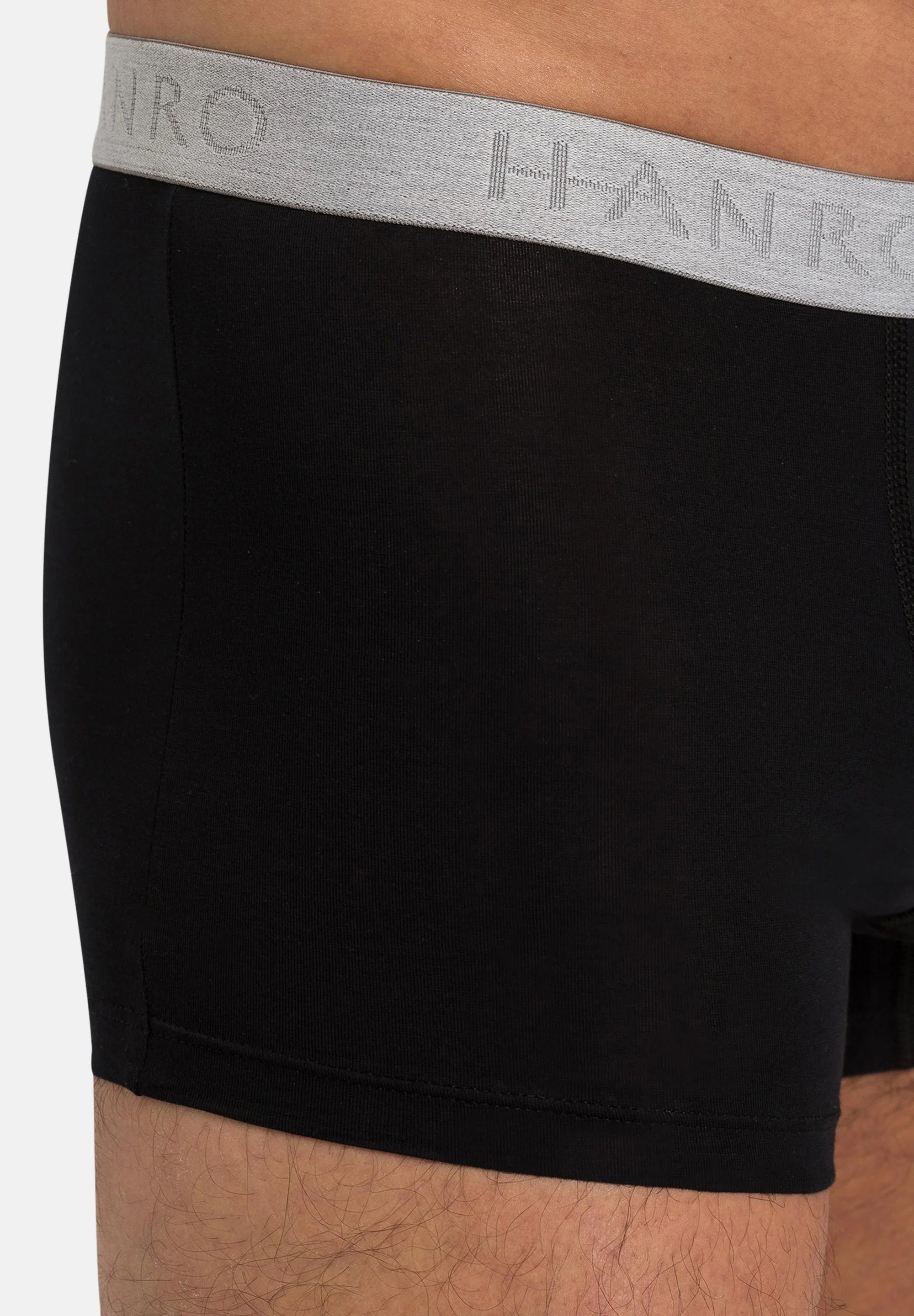 Bavlněné Stretch Trunks HANRO 4 Pack – černé