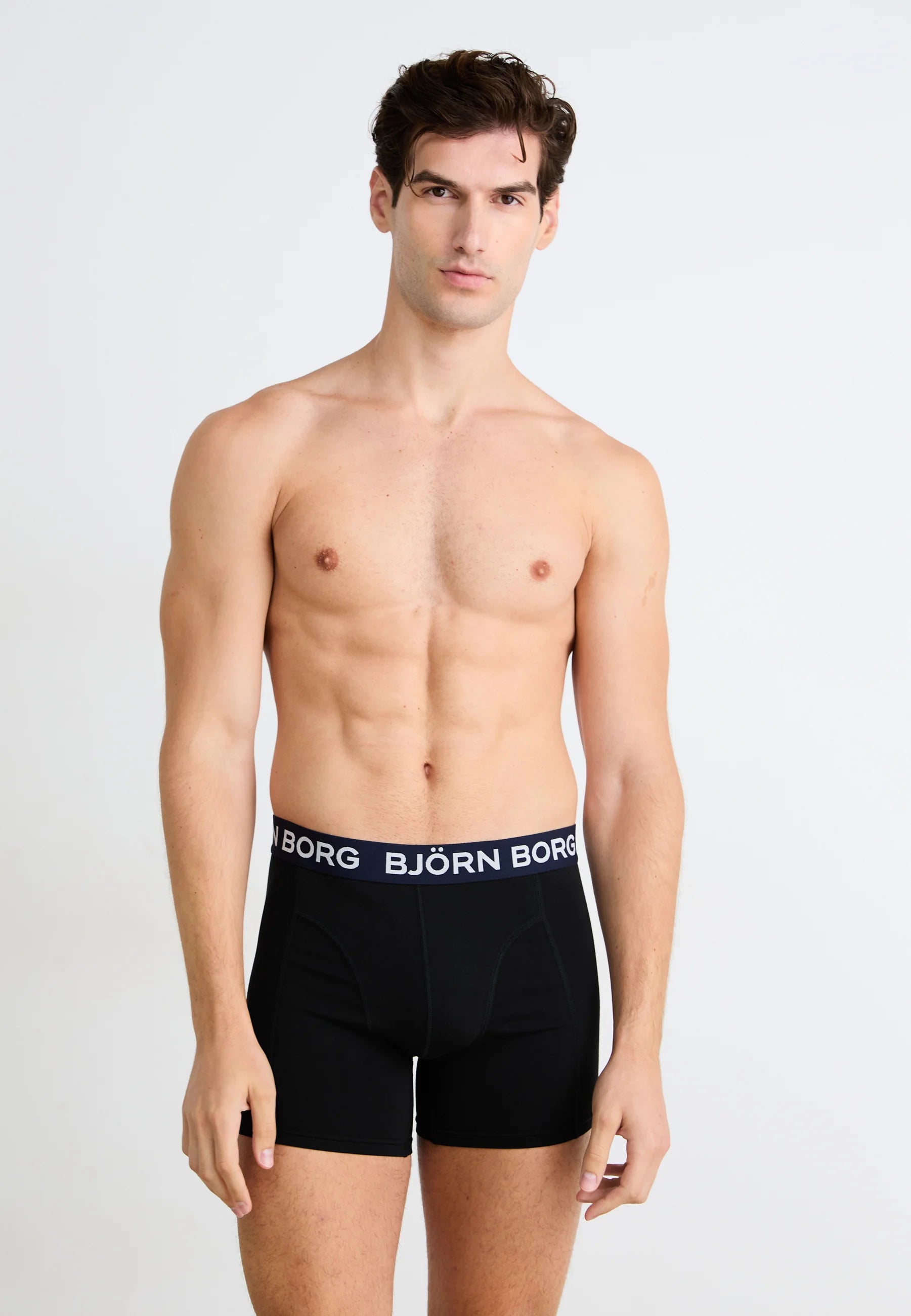 Björn Borg Stretch 3 Pack boxerky – smíšené barvy
