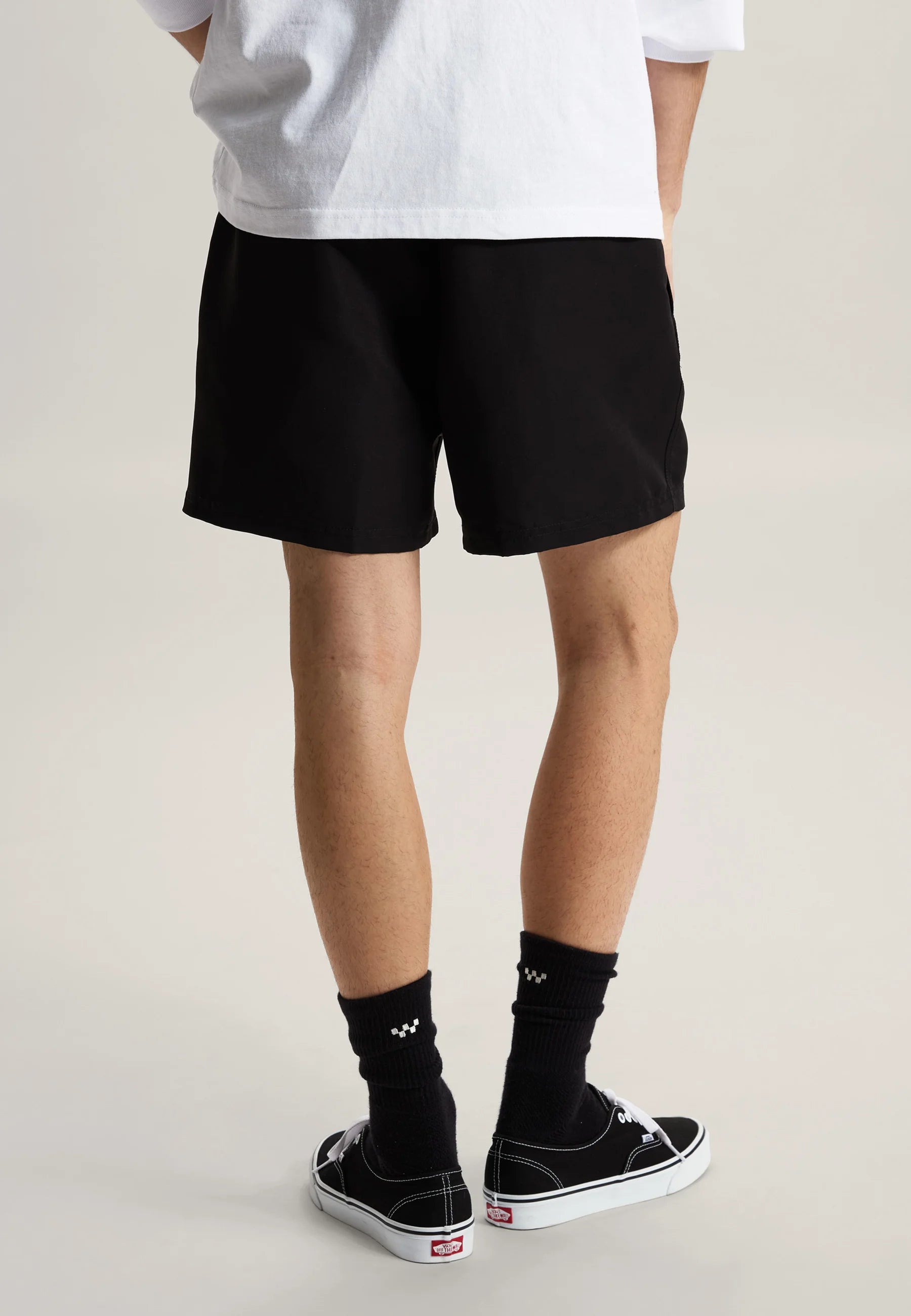 Short de bain Vans Primary Elastic Board – Noir