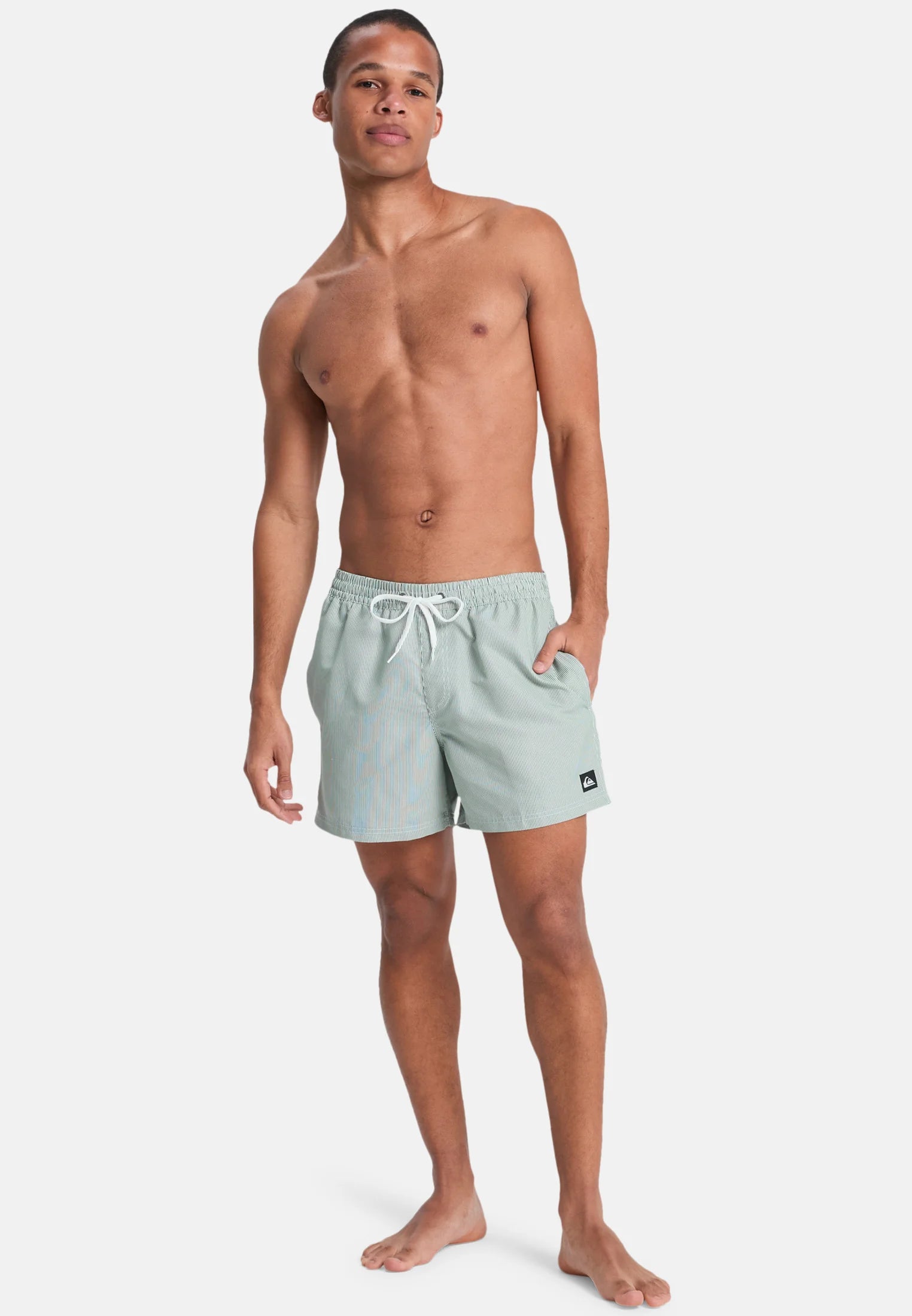 Quiksilver Everyday Deluxe Volley Swim Shorts – Forest Green