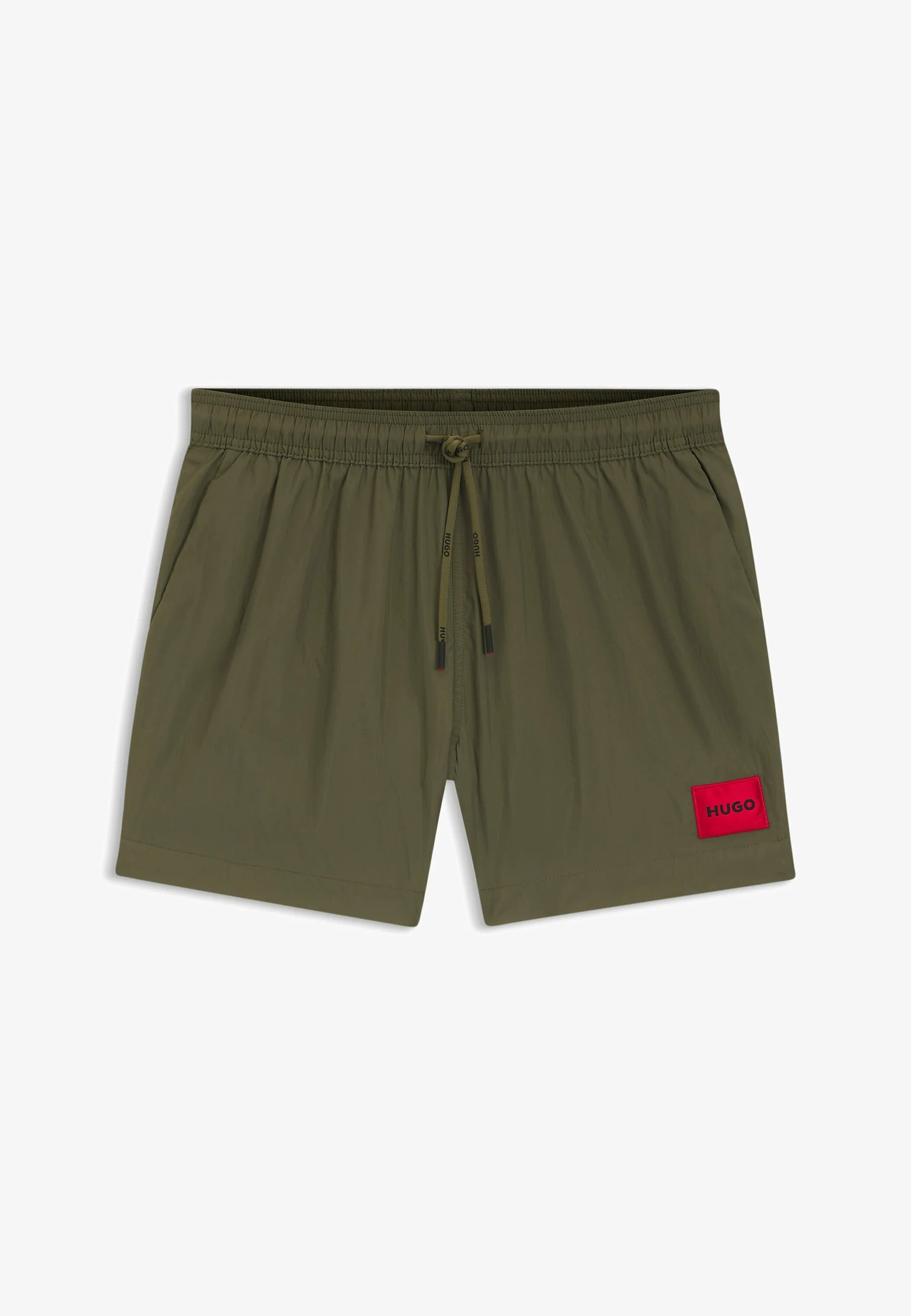 Short de bain HUGO Dominica – Vert foncé Five