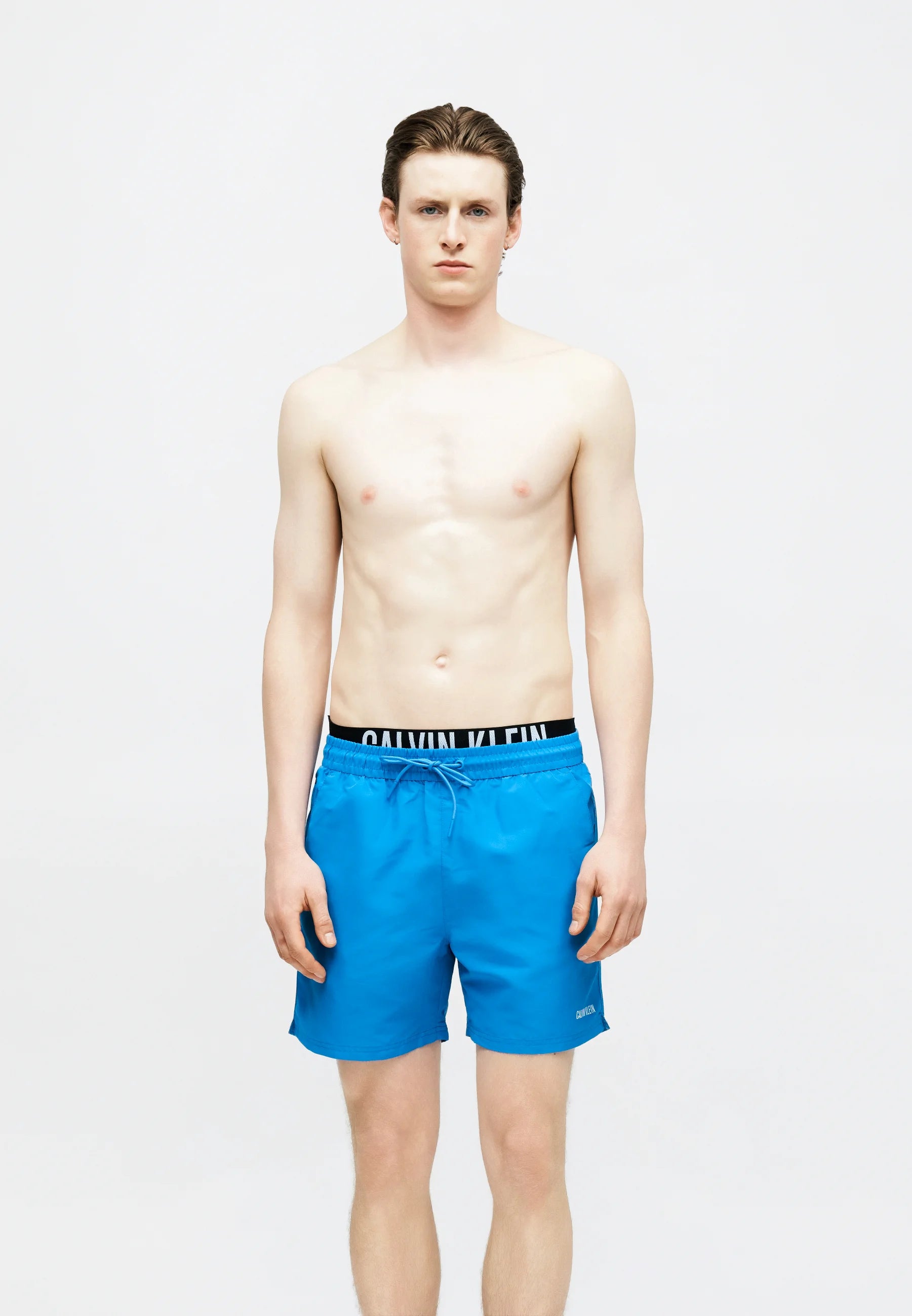 Calvin Klein Medium Drawstring Swim Shorts – Aegean Ocean