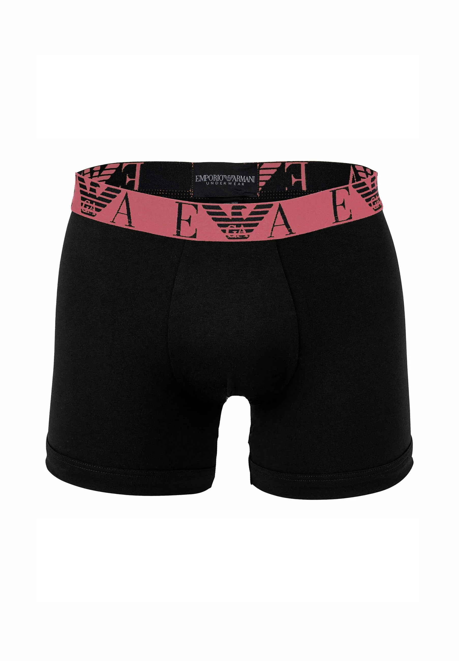 Lot de 3 boxers Emporio Armani BOLD Monogram – Noir