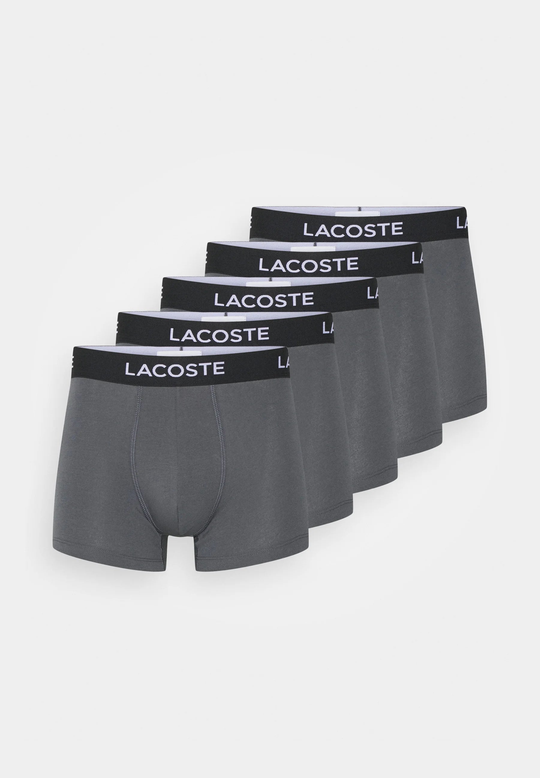 Lacoste 5 Pack Classic Stretch Cotton Trunks – Fonte
