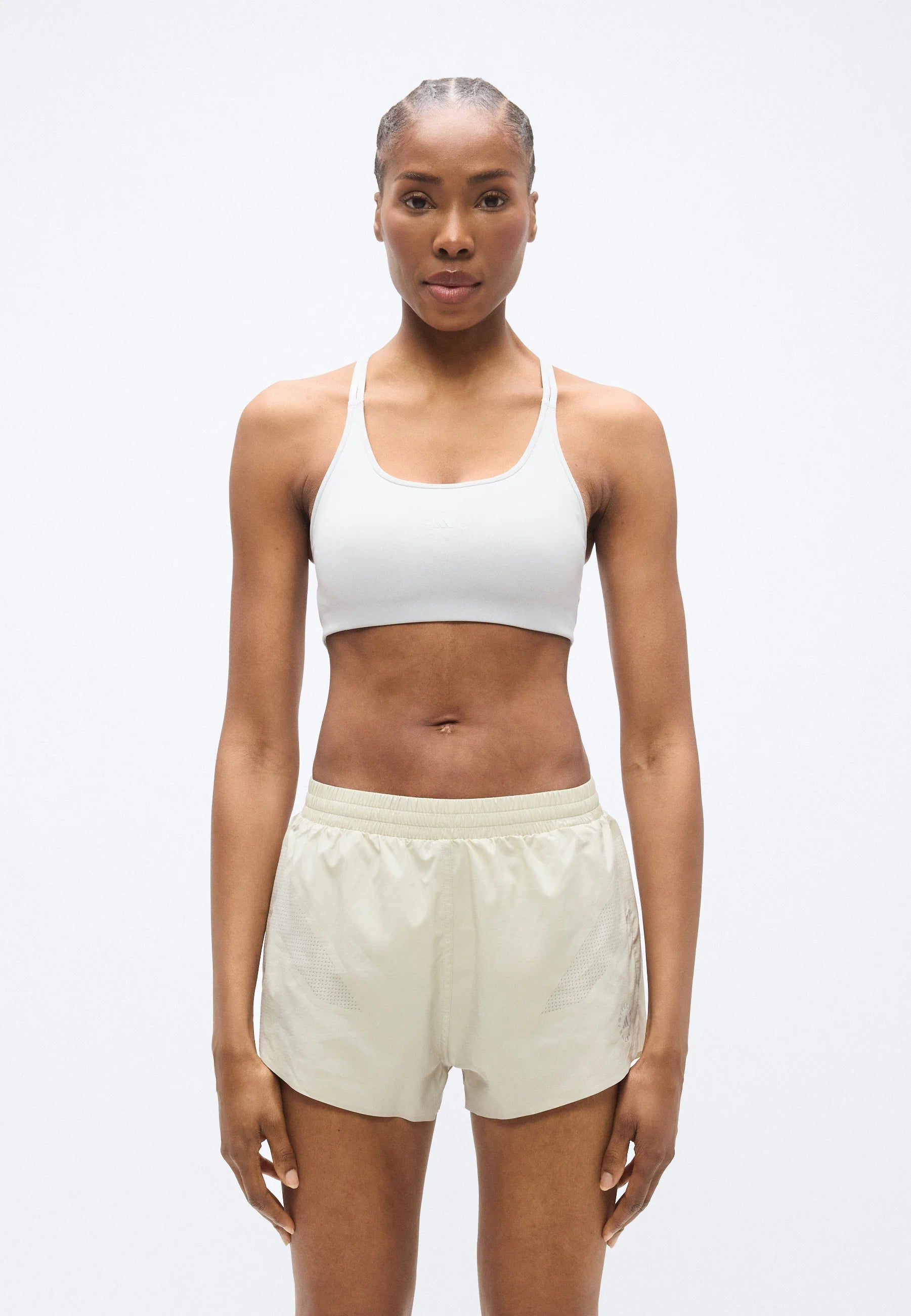 Adidas by Stella McCartney Medium Support Bra – Light Grey
