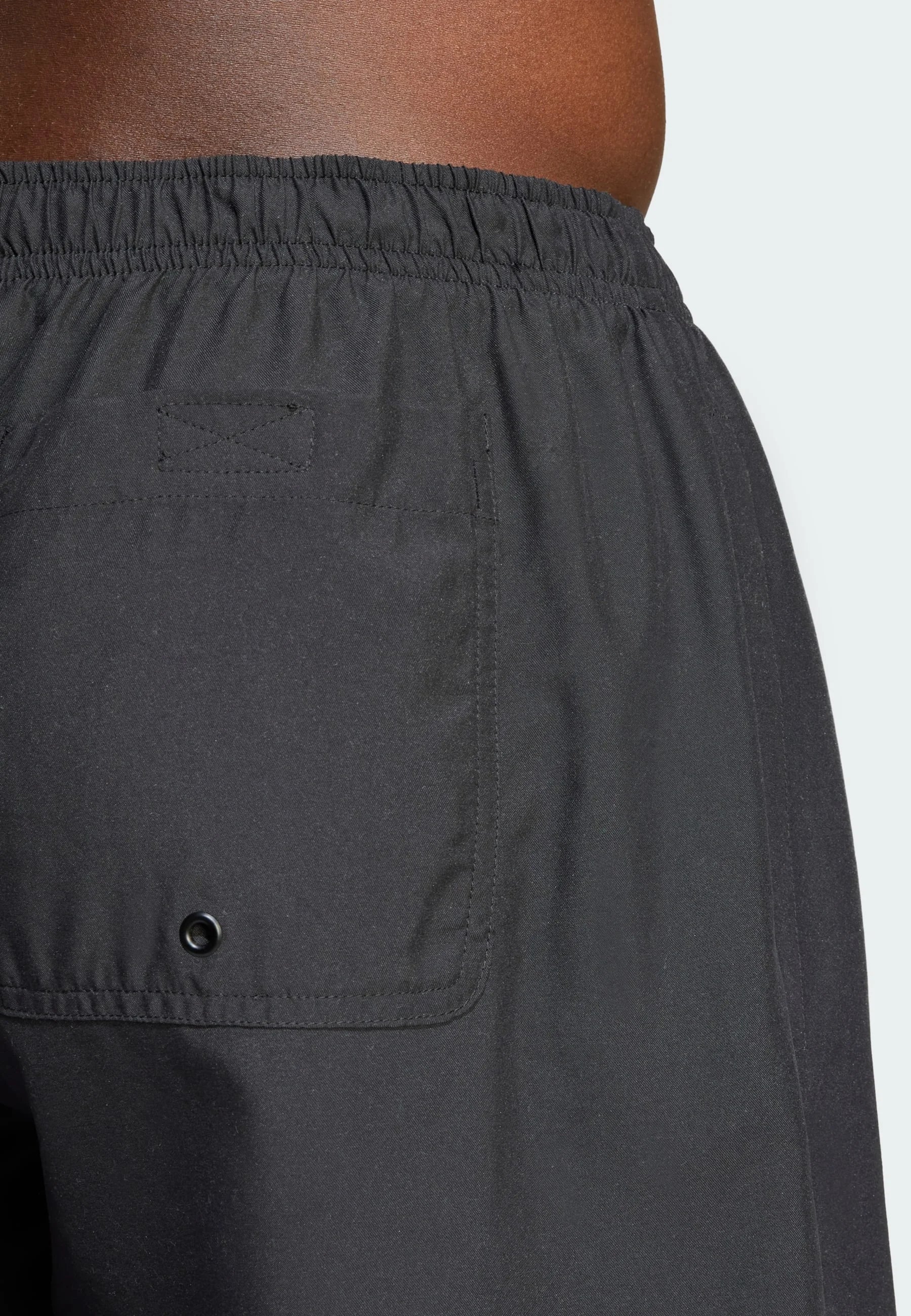 Adidas Originals ADIC Solid Swimming Shorts – Black