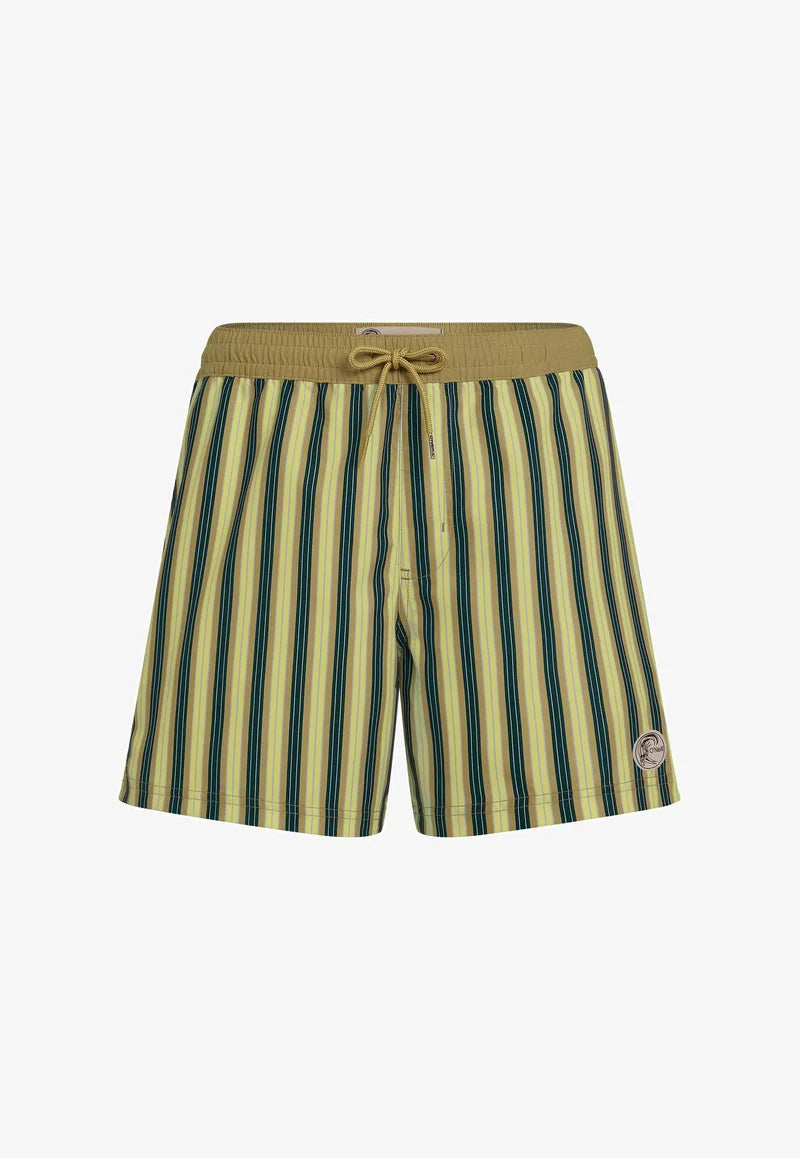 Short de bain O’Neill Originals Stripe – Jaune Originals Stripe