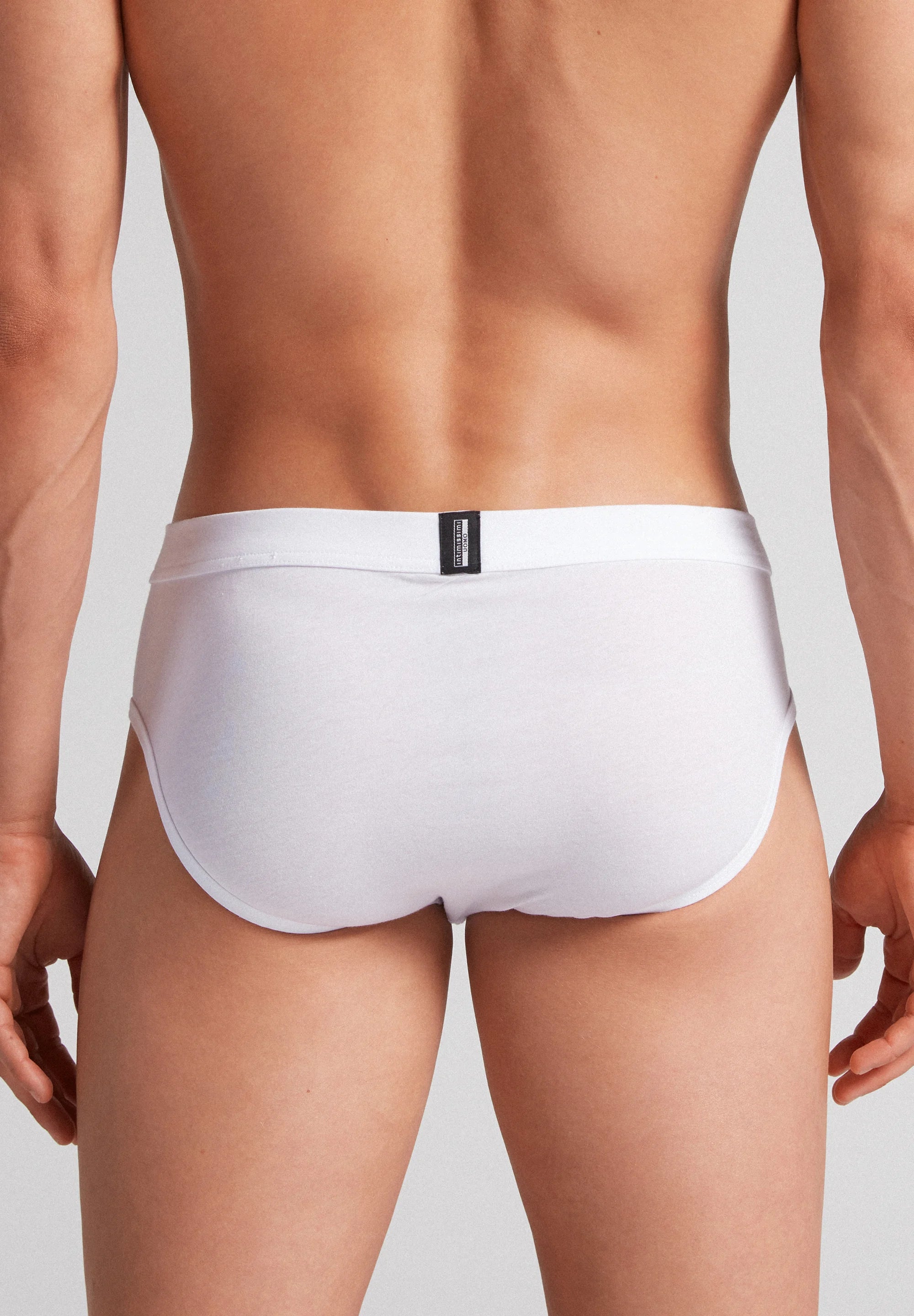 Slip classici IUMAN Intimissimi Uomo – Bianco