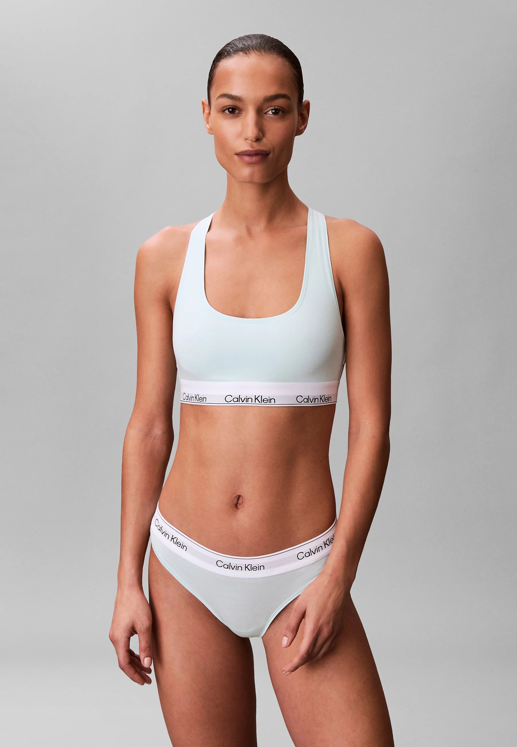 Calvin Klein Bustier Soft-BH – Feel The Mint