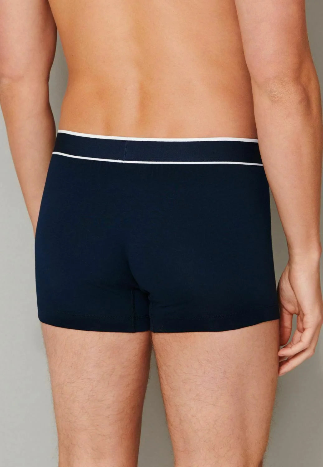 Schiesser 95 5 Cotton Trunks 6 Pack – Navy