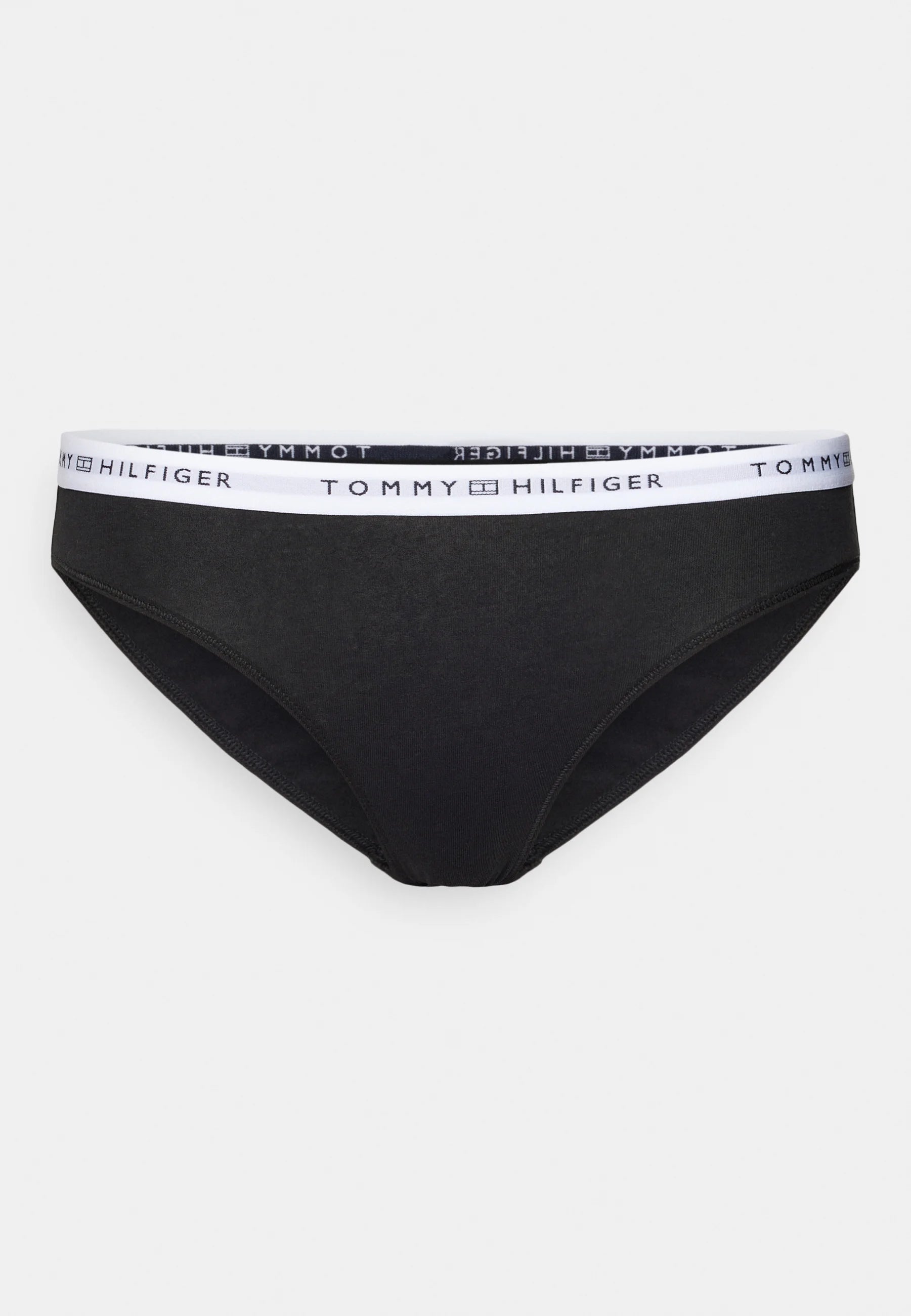 Tommy Hilfiger Repeat Logo Slips – Schwarz