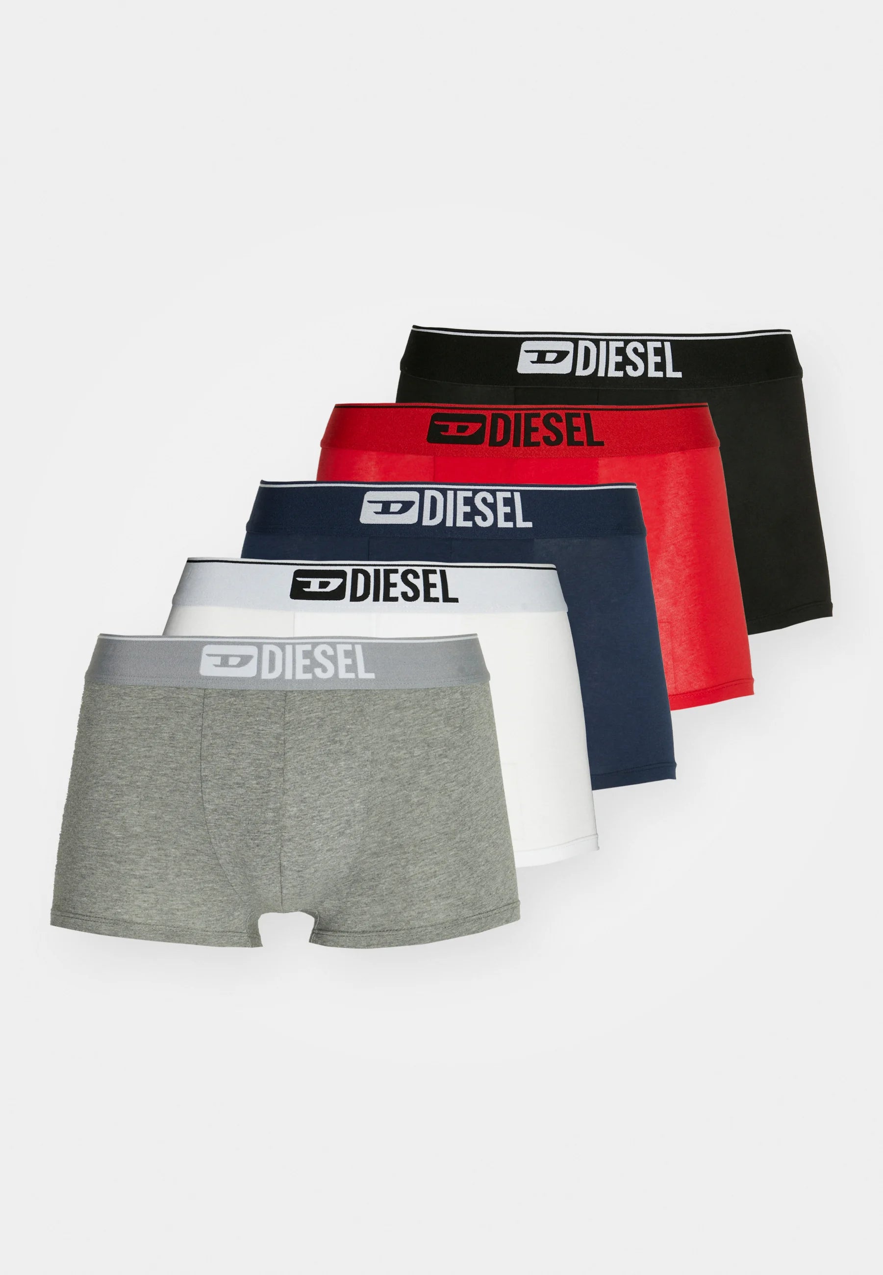 Kufry Diesel Damien 5 Pack – černá, bílá, červená