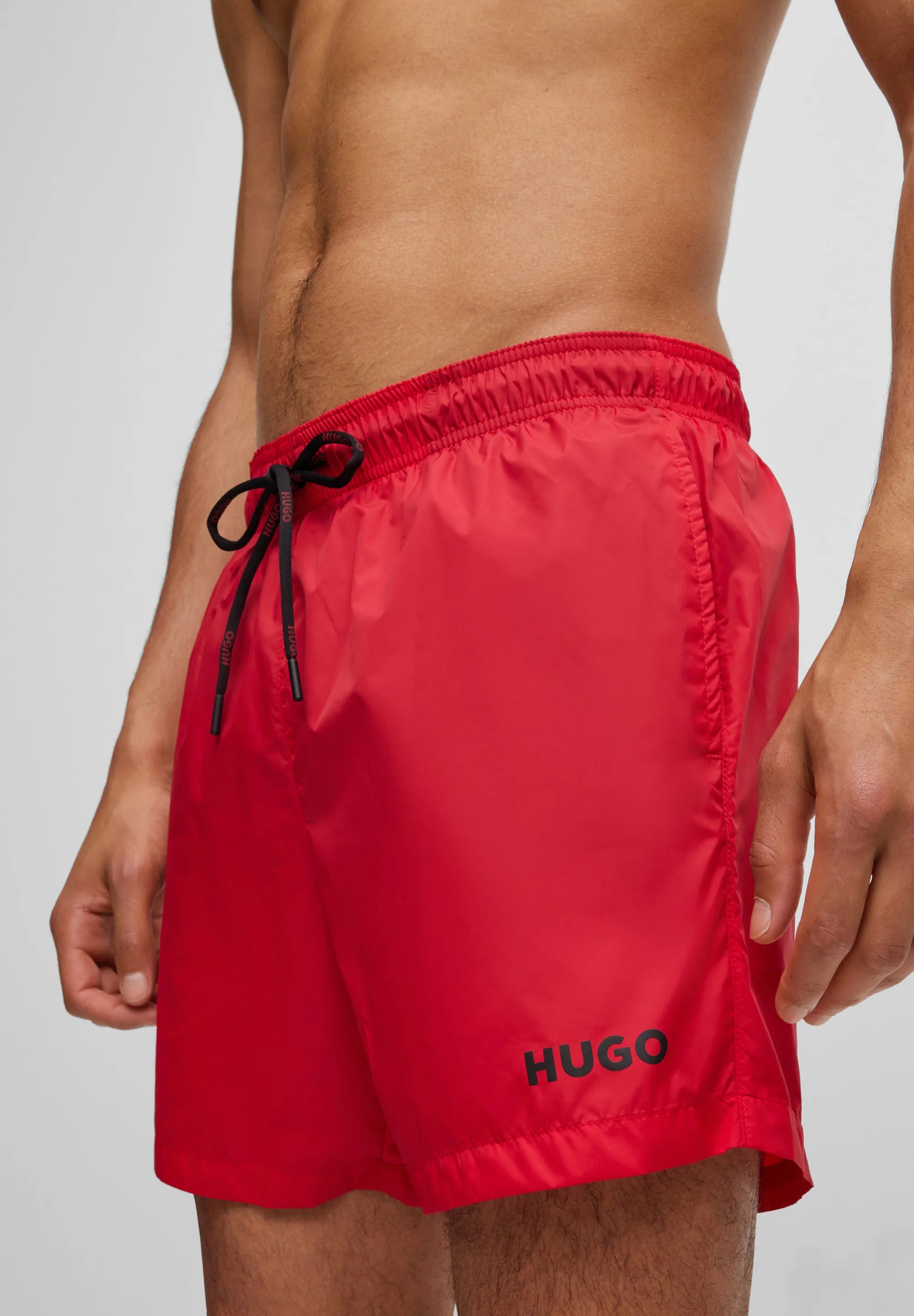 Short de bain HUGO Haiti – Rose ouvert