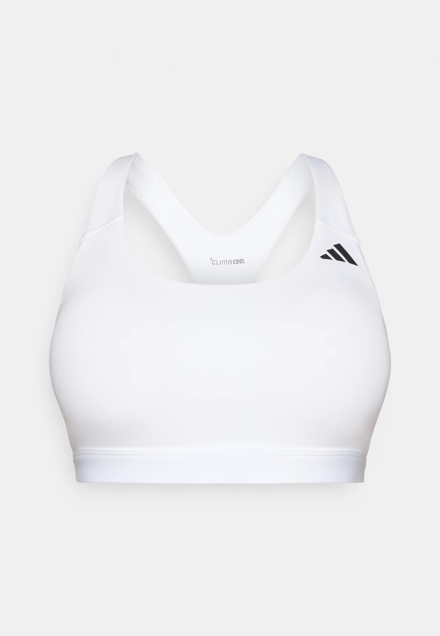 Podprsenka Adidas Performance Optime Essentials Medium Support – bílá