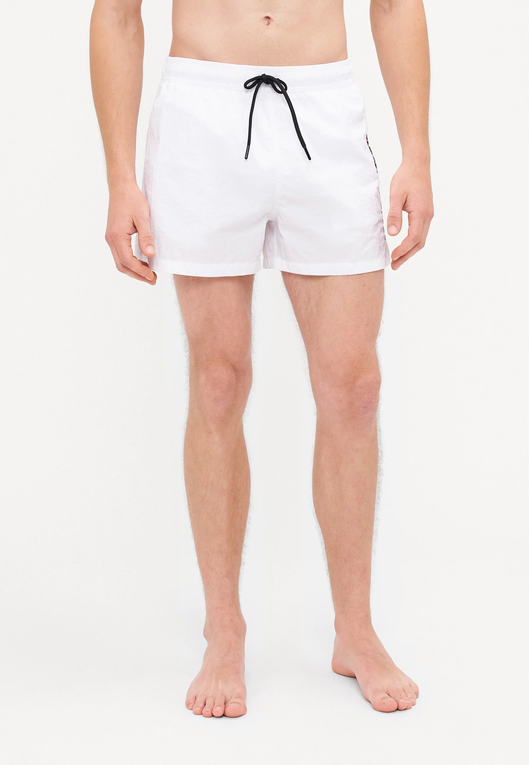 Plavecké šortky Emporio Armani EA7 – bílé