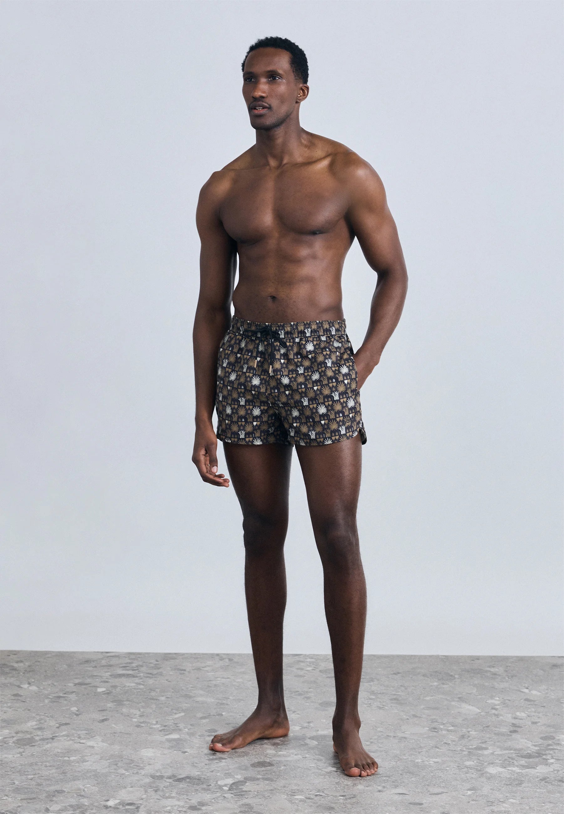 BOSS Cala Swimming Shorts – Black