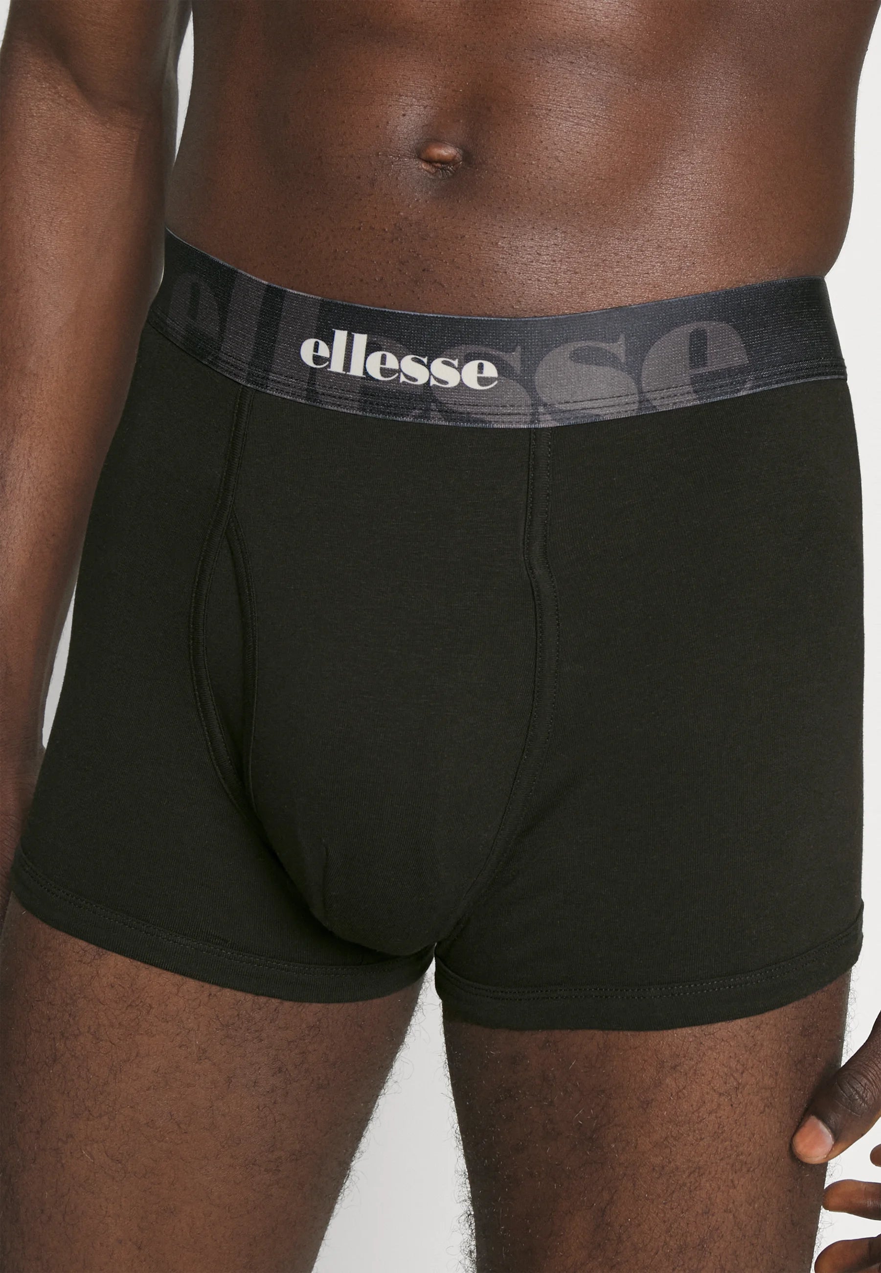 Kufry Ellesse Levali 3 Pack – černé