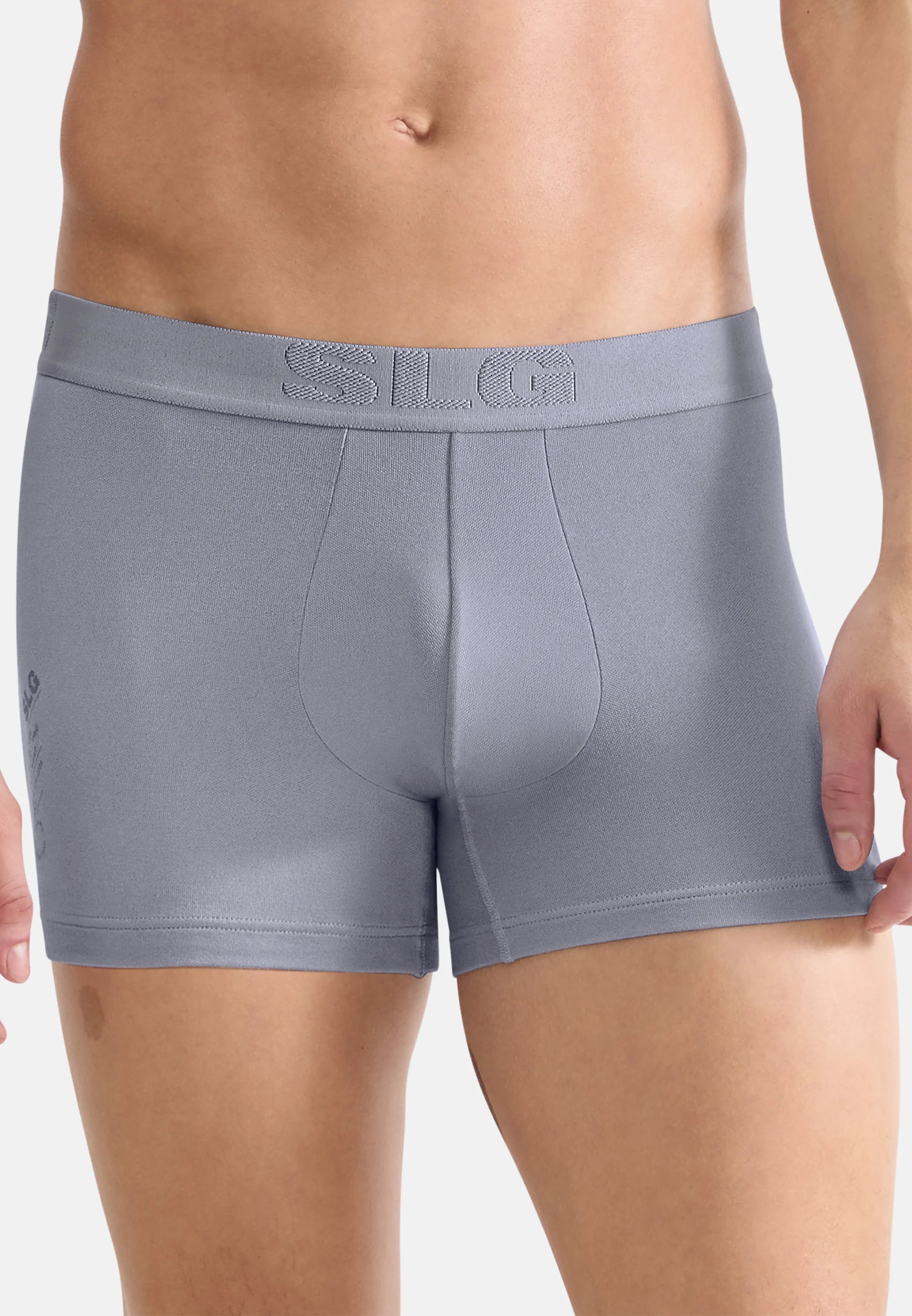 Sloggi Base Soft Hipster Trunks 6 Pack – Morandi Grey
