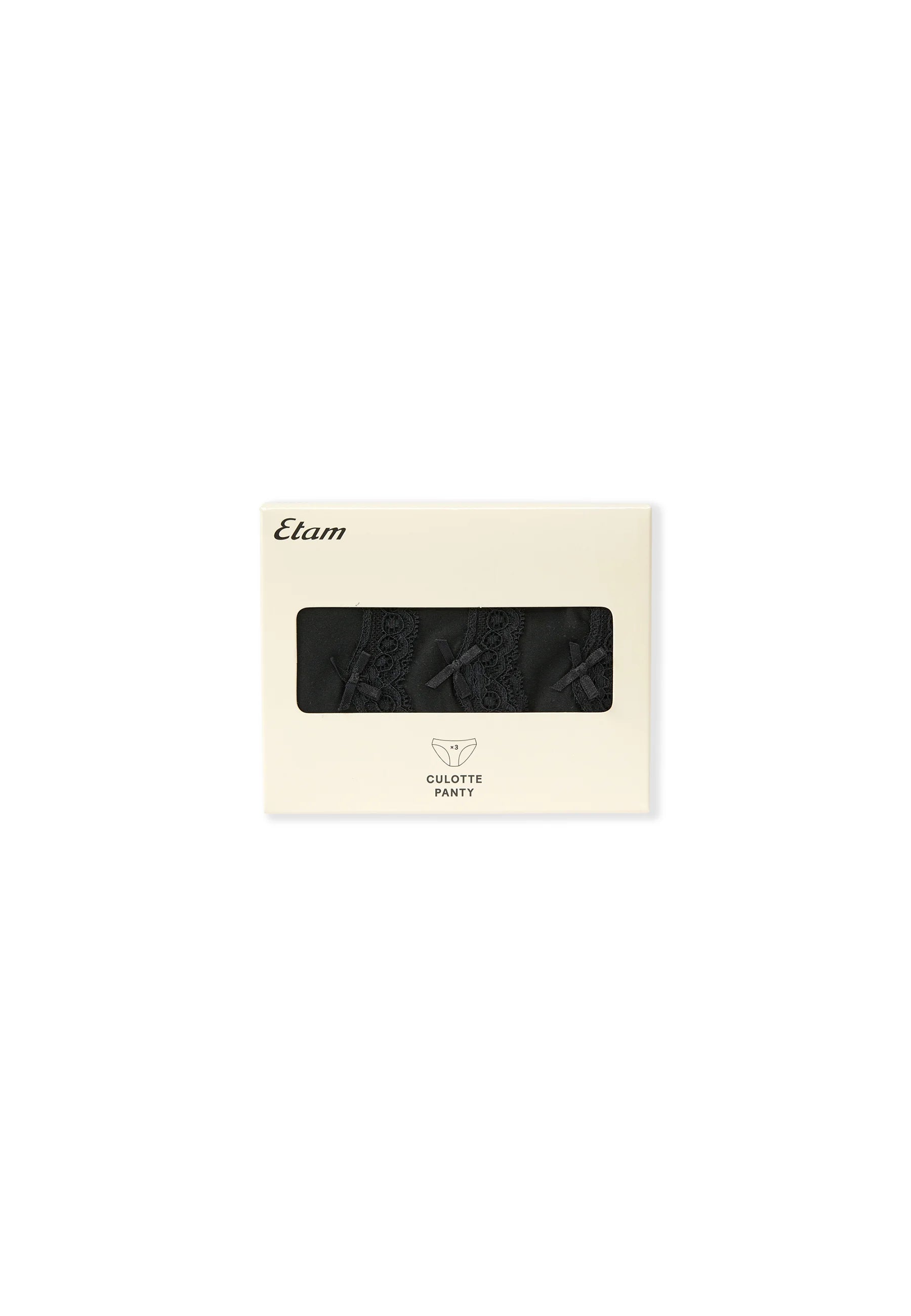 Slip Etam Jim – Noir