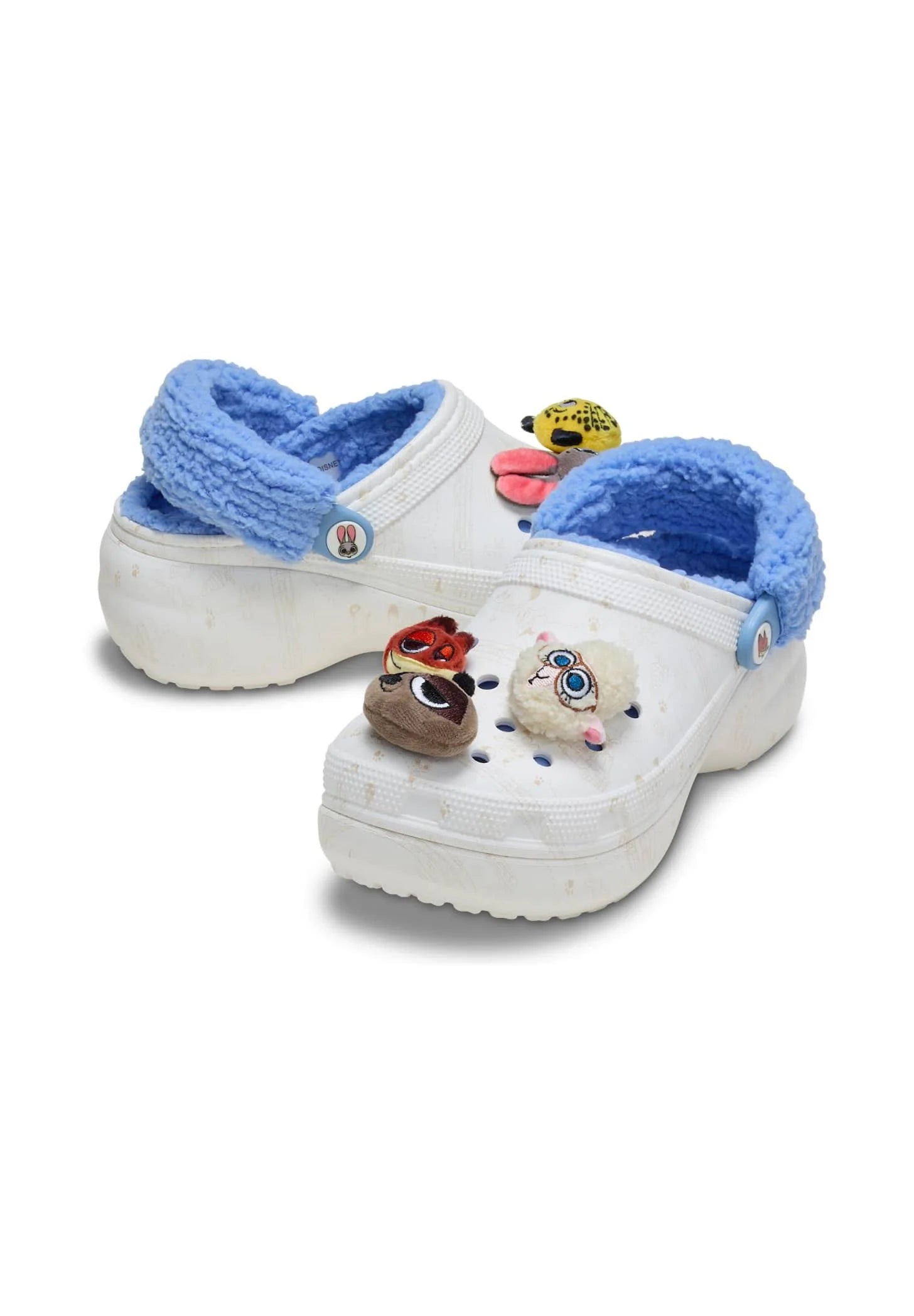 Crocs Disney Zootopia 2 Classic Platform Lined Clog – Multi