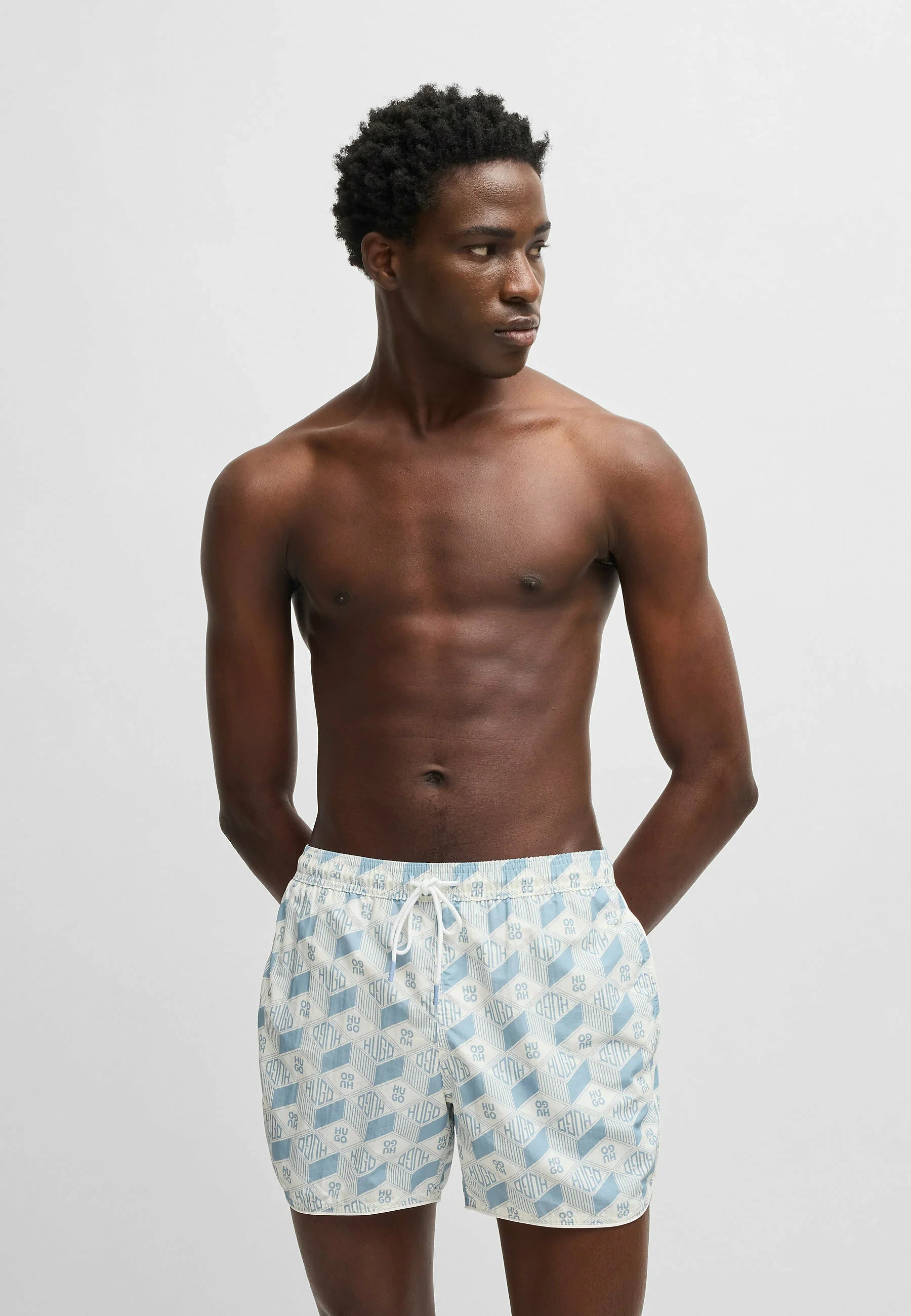 Short de bain HUGO Rik – Open Blue Twentytrois