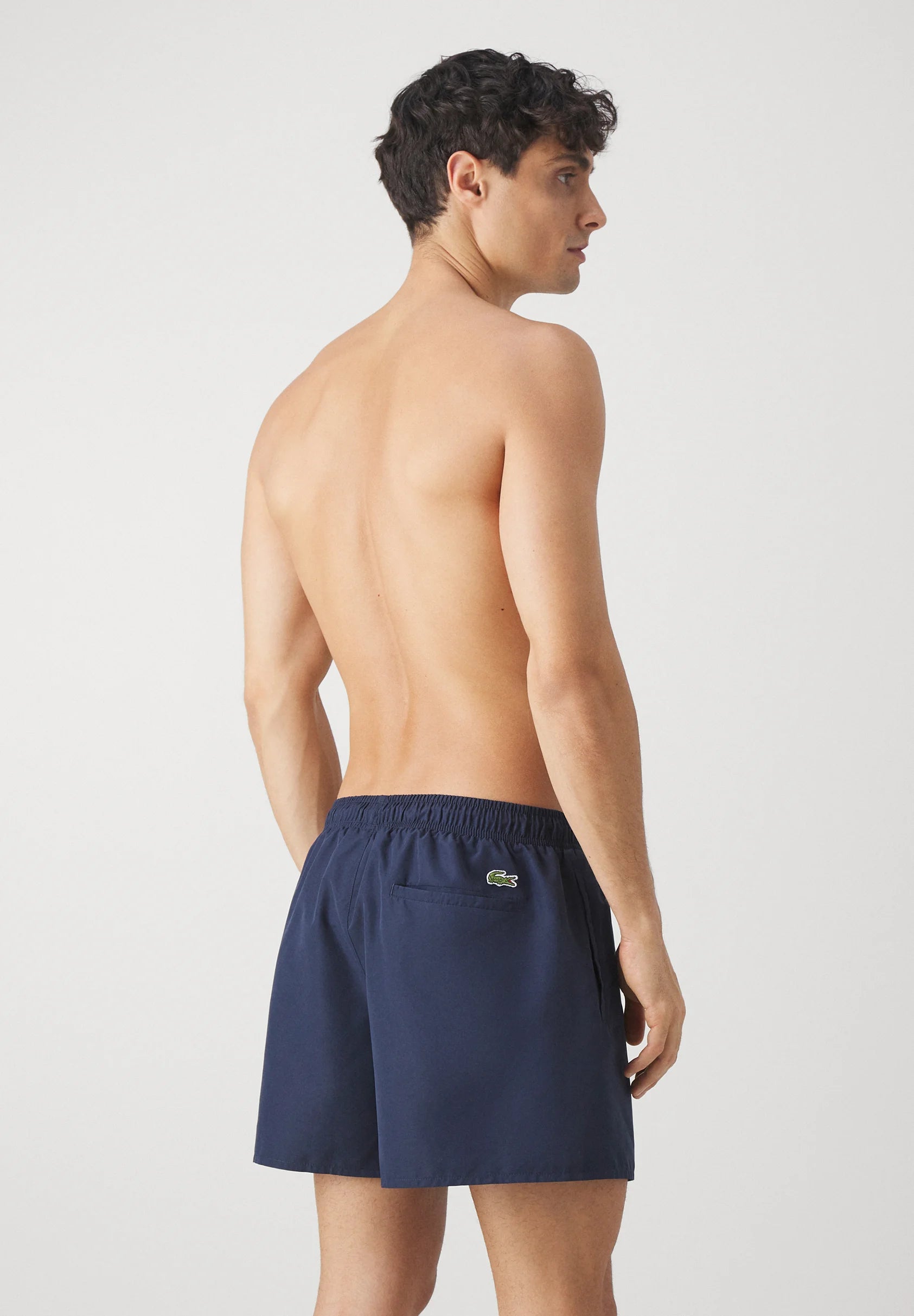 Lacoste Badeshorts – Marineblau