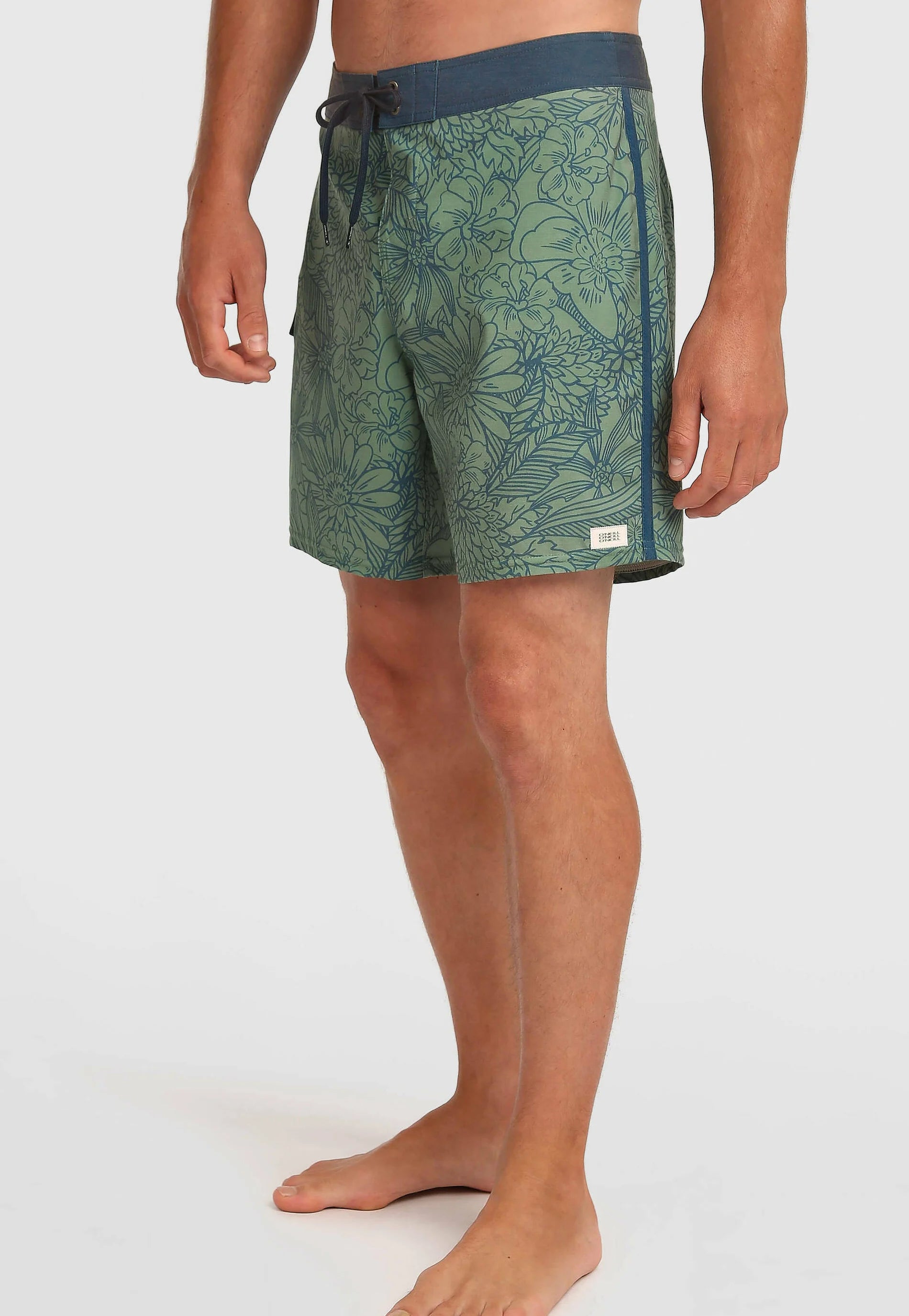 Short de bain O'Neill Lineup 18 – Sage Lineup