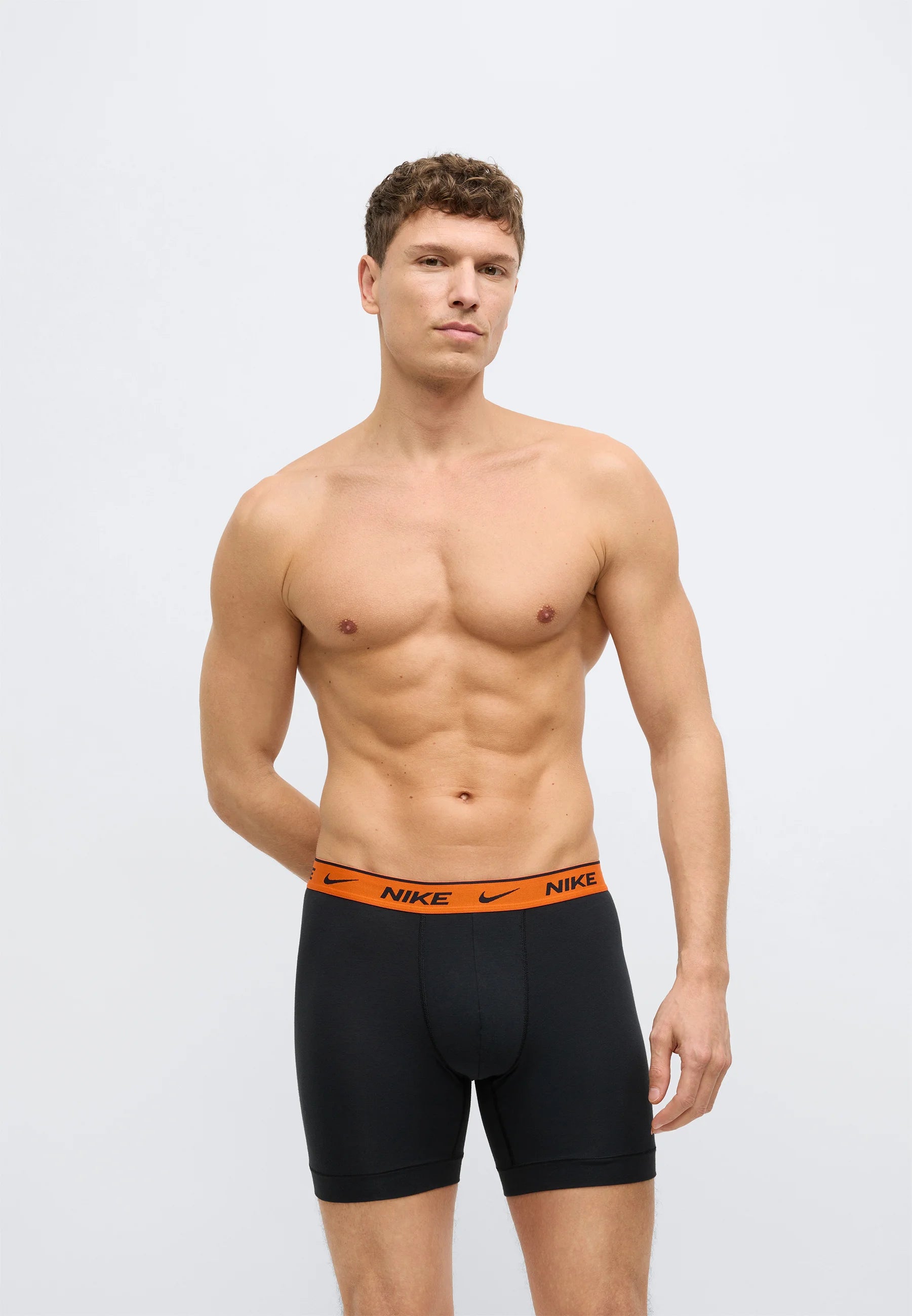 Nike Underwear 3 Pack Boxer Briefs – Black