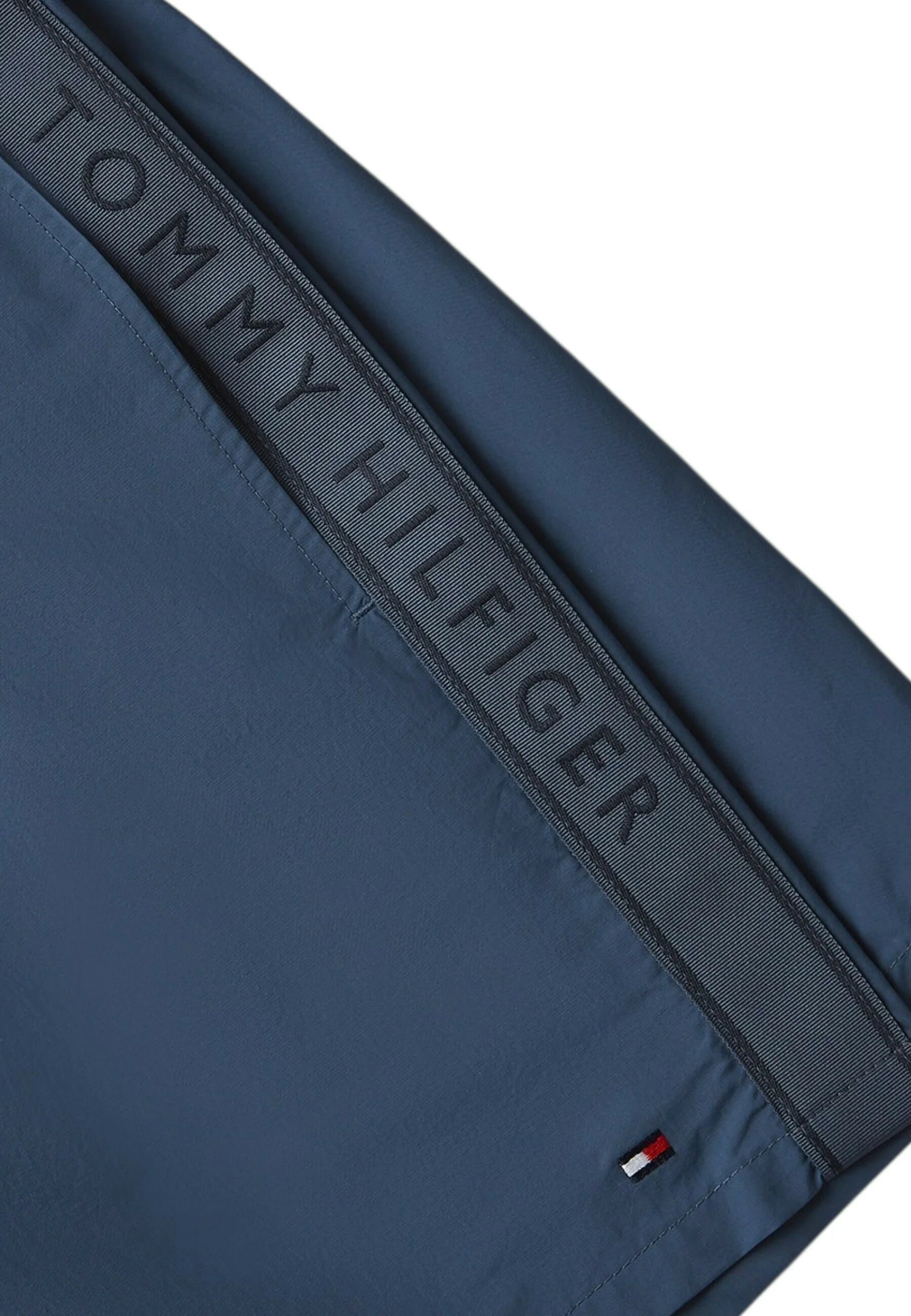 Plavecké šortky Tommy Hilfiger Tape – modré