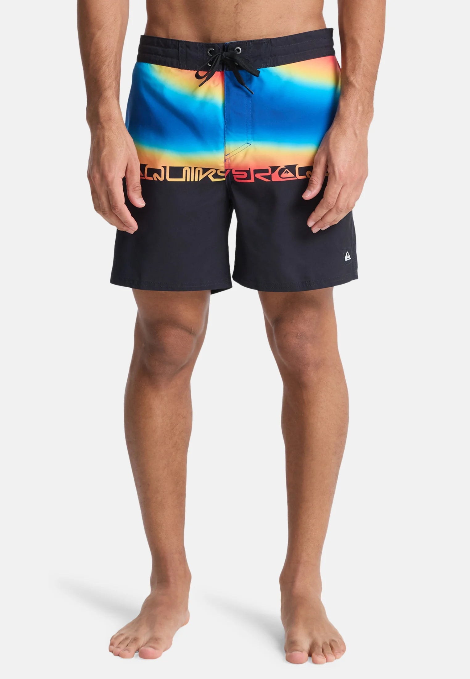 Short de bain Quiksilver Everyday Half Jam – Noir