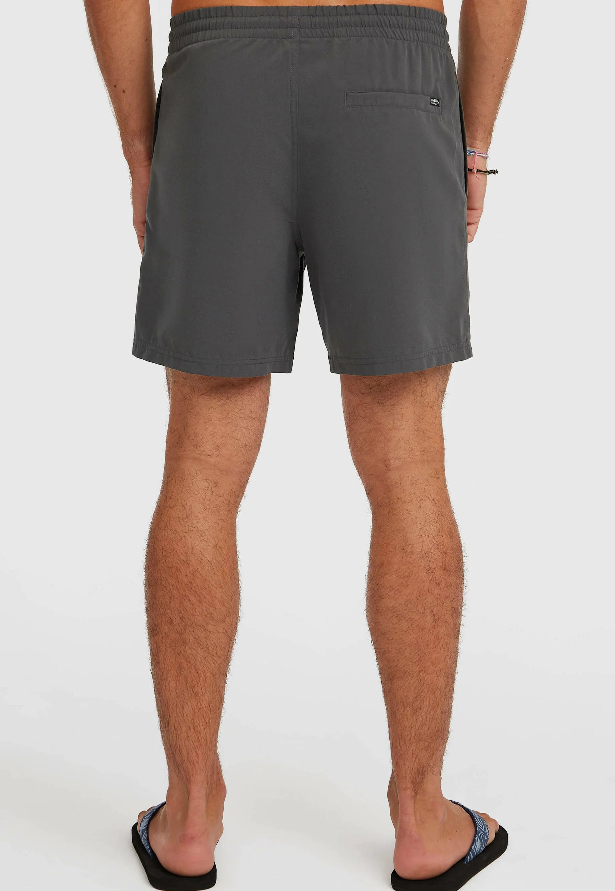 O’Neill Logo 16 Swim Shorts – Asphalt