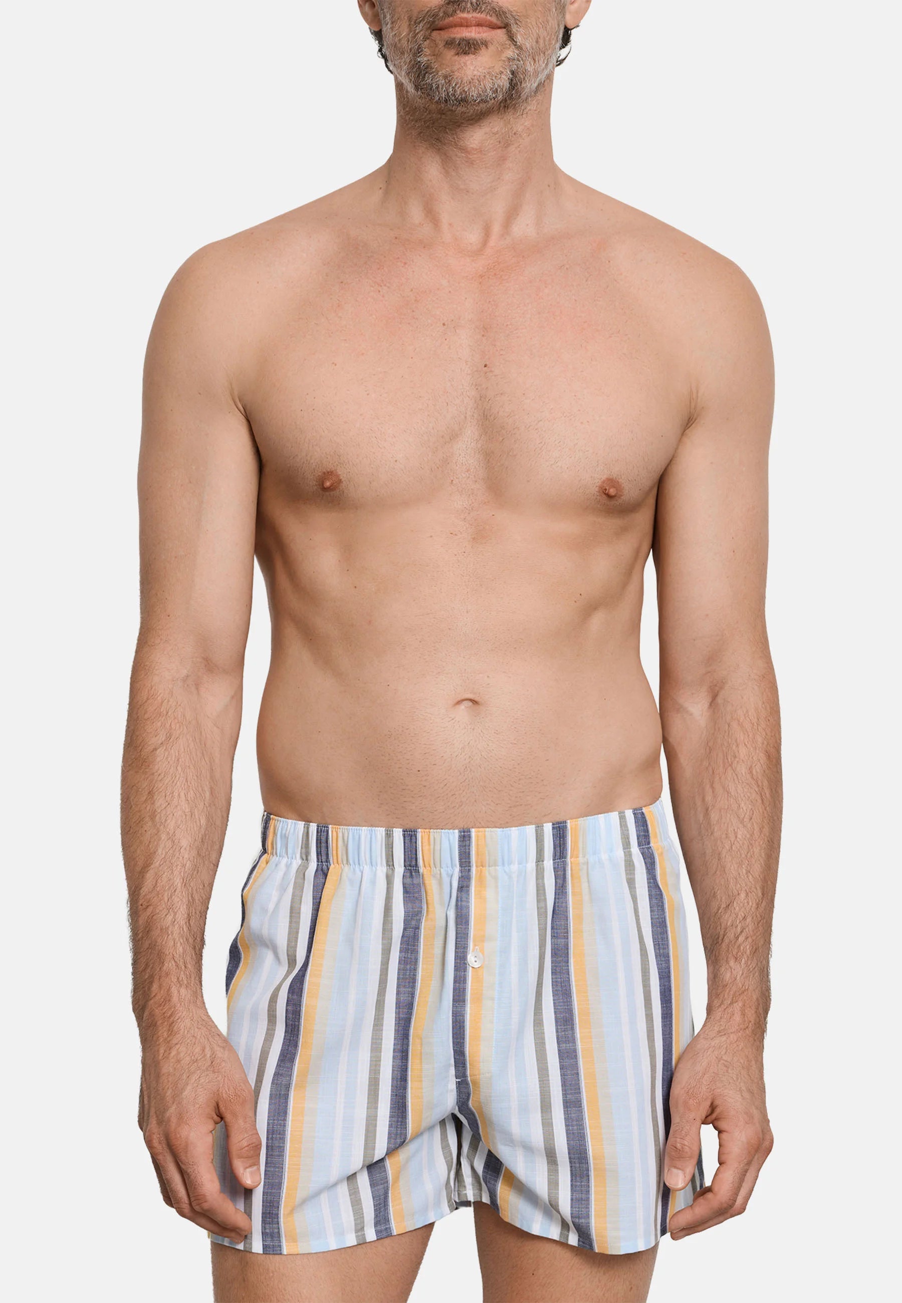 HANRO FANCY Boxer – Sunset Stripe
