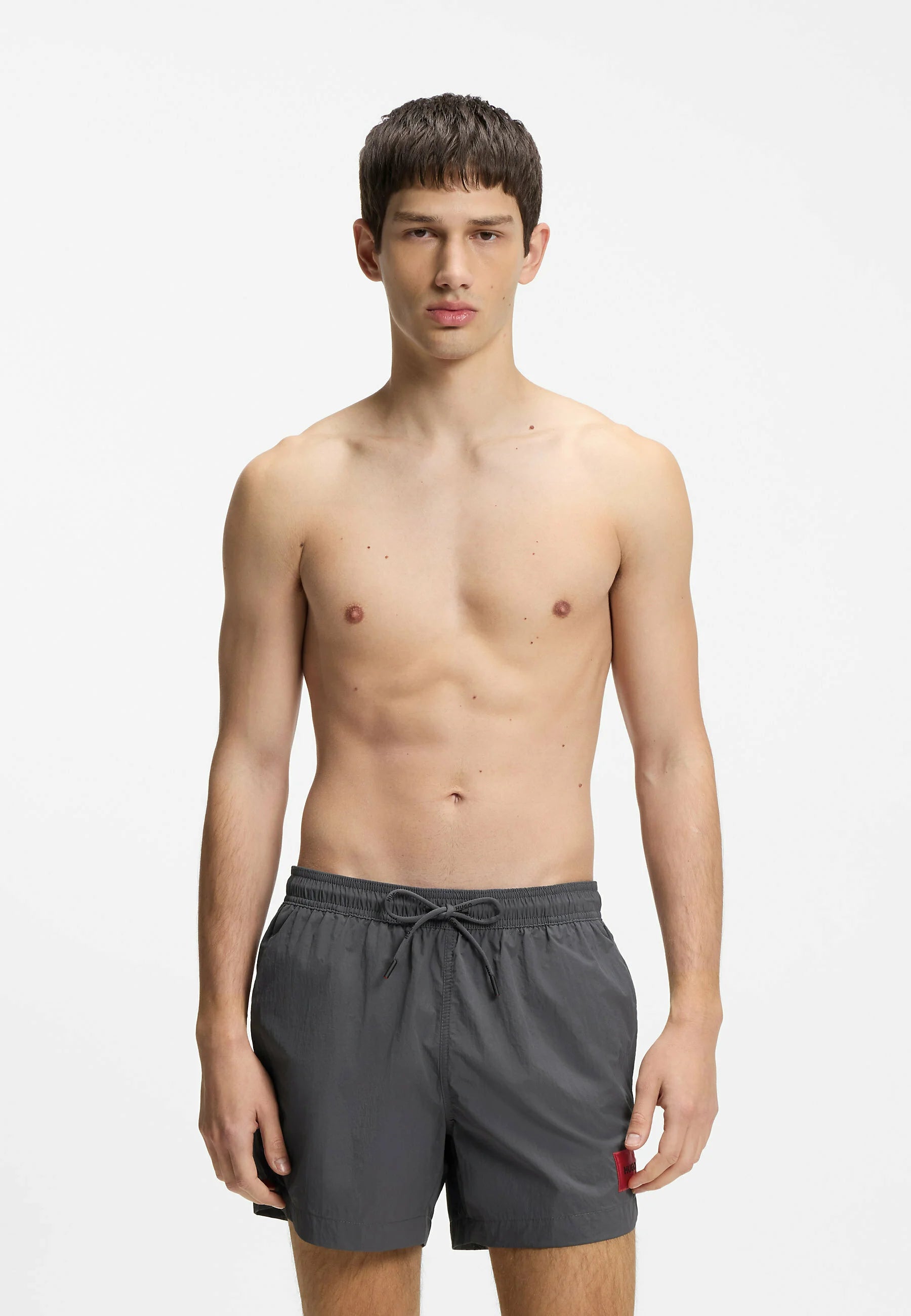 Short de bain HUGO Dominica – Charcoal Three