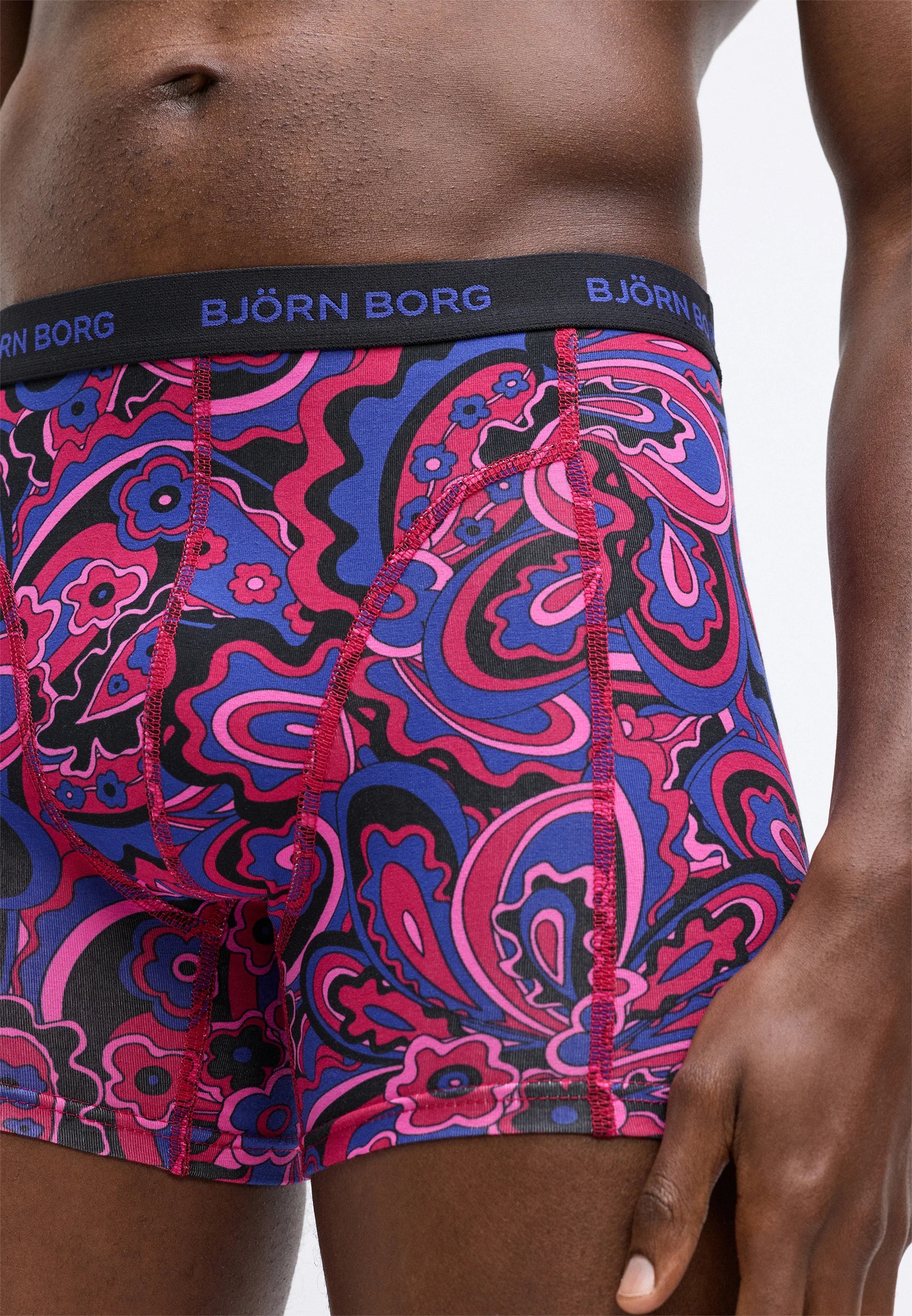 Boxerské kalhotky Björn Borg Stretch 7 Pack – více barev