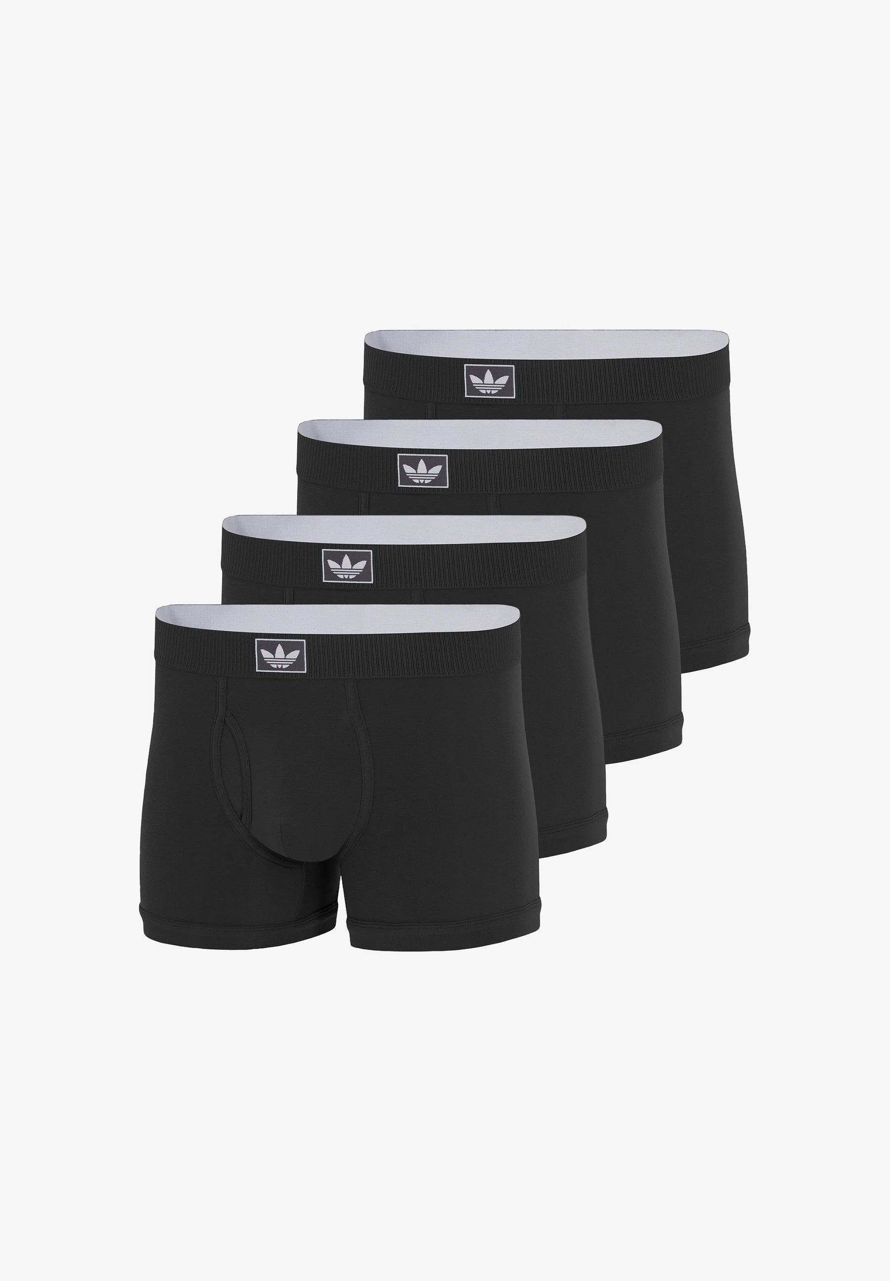 Adidas Originals Lot de 4 boxers – Noir